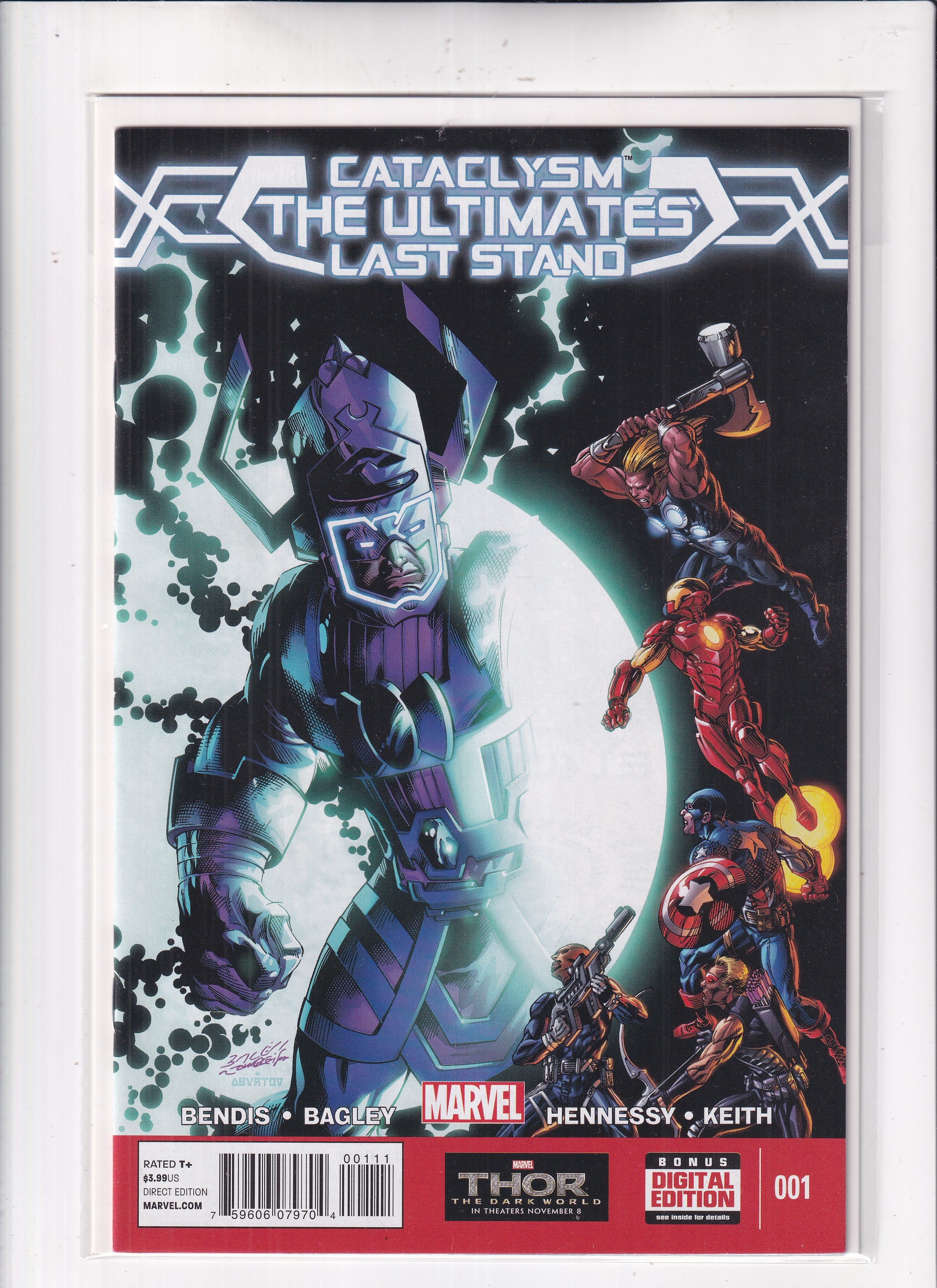 Cataclysm The Ultimates Last Stand #1