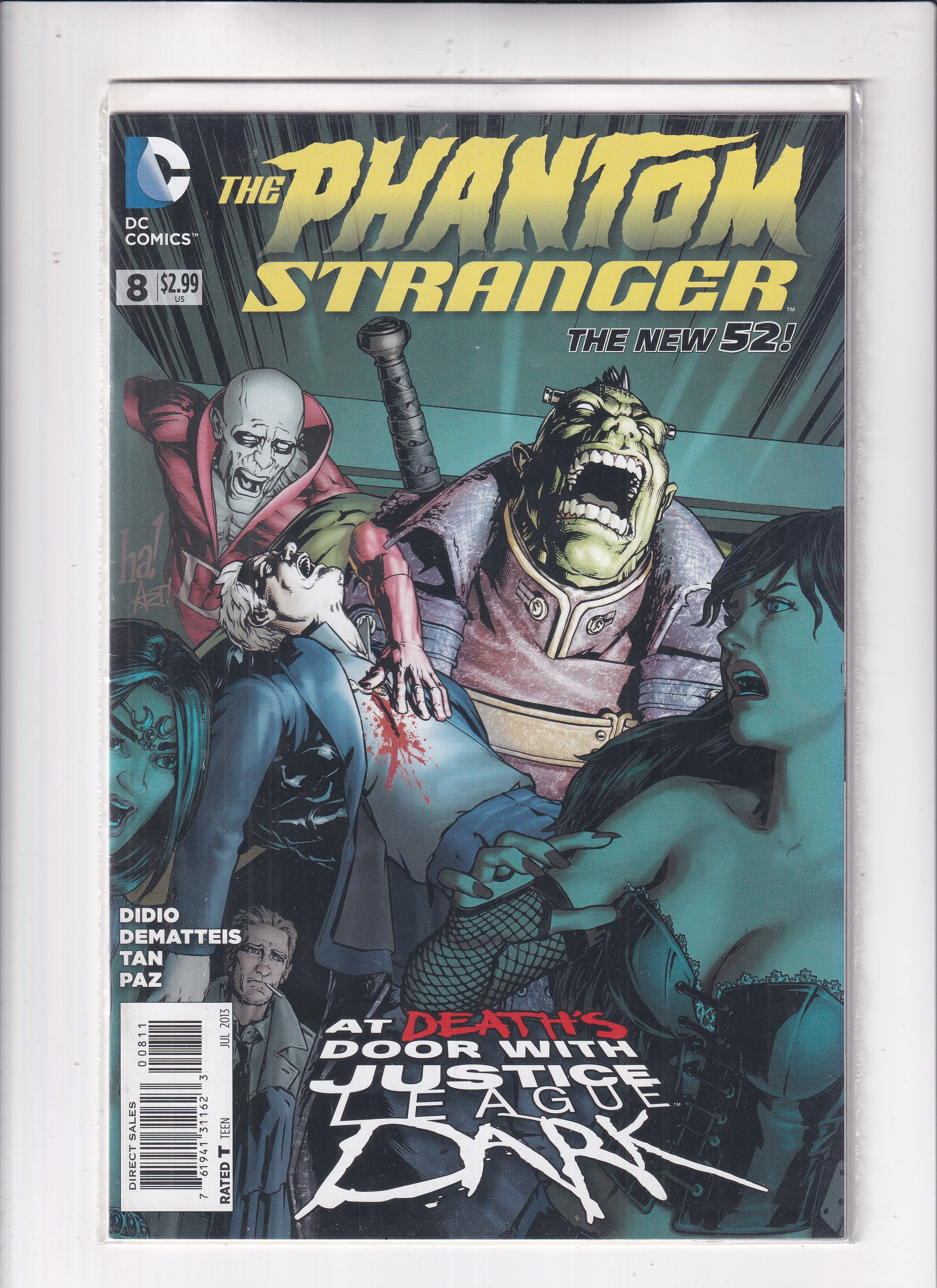 The Phantom Stranger #8