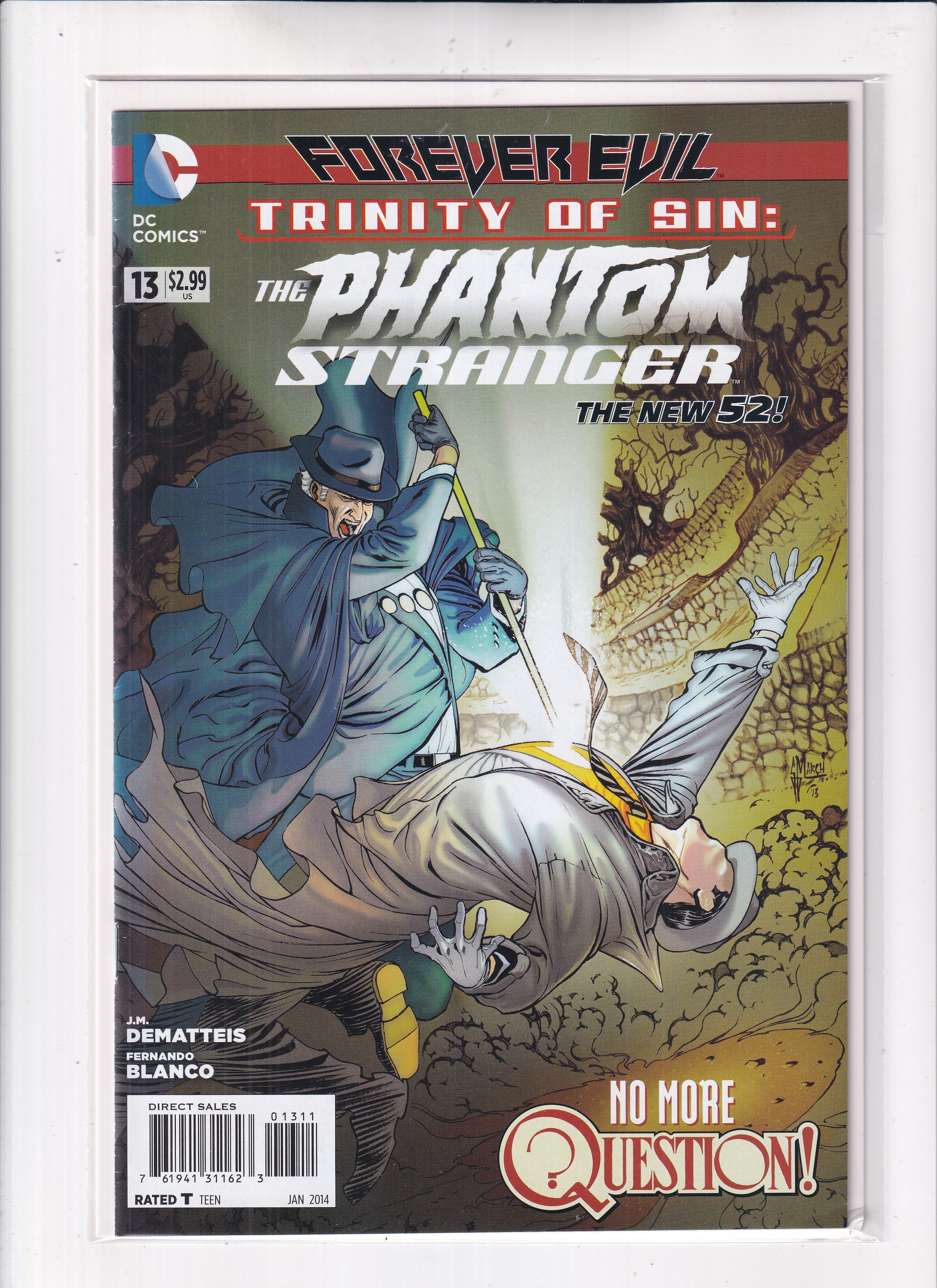 The Phantom Stranger #13