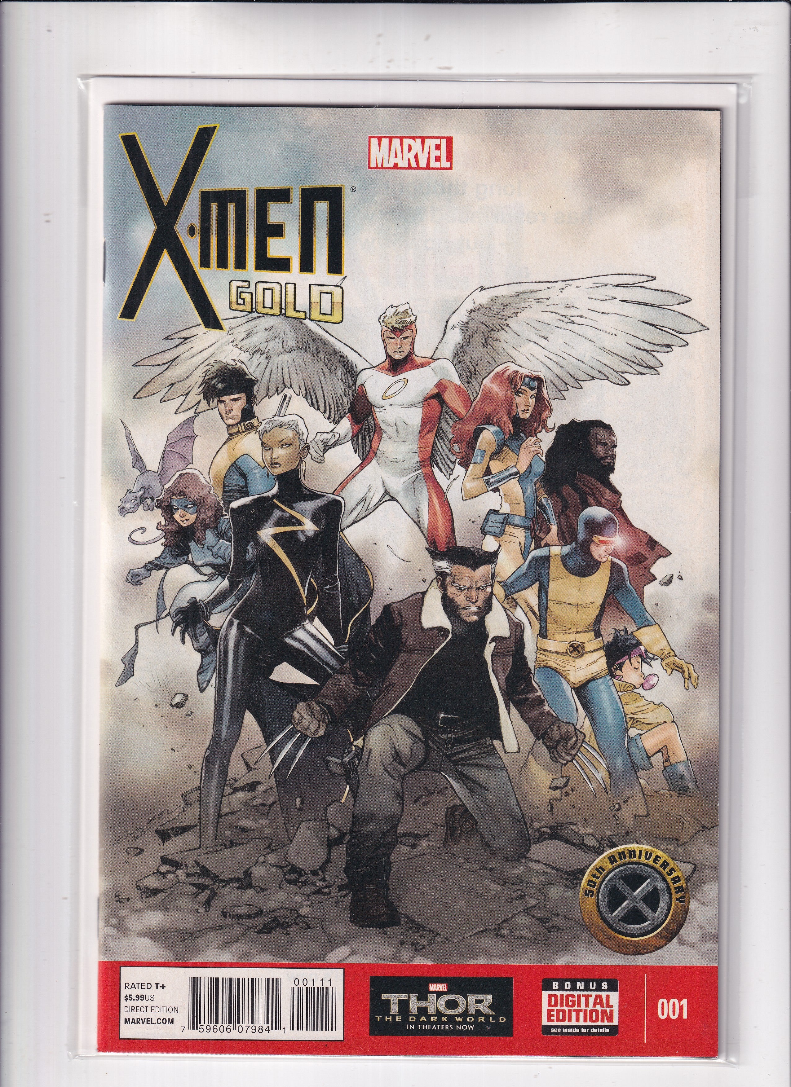 X-Men Gold #1