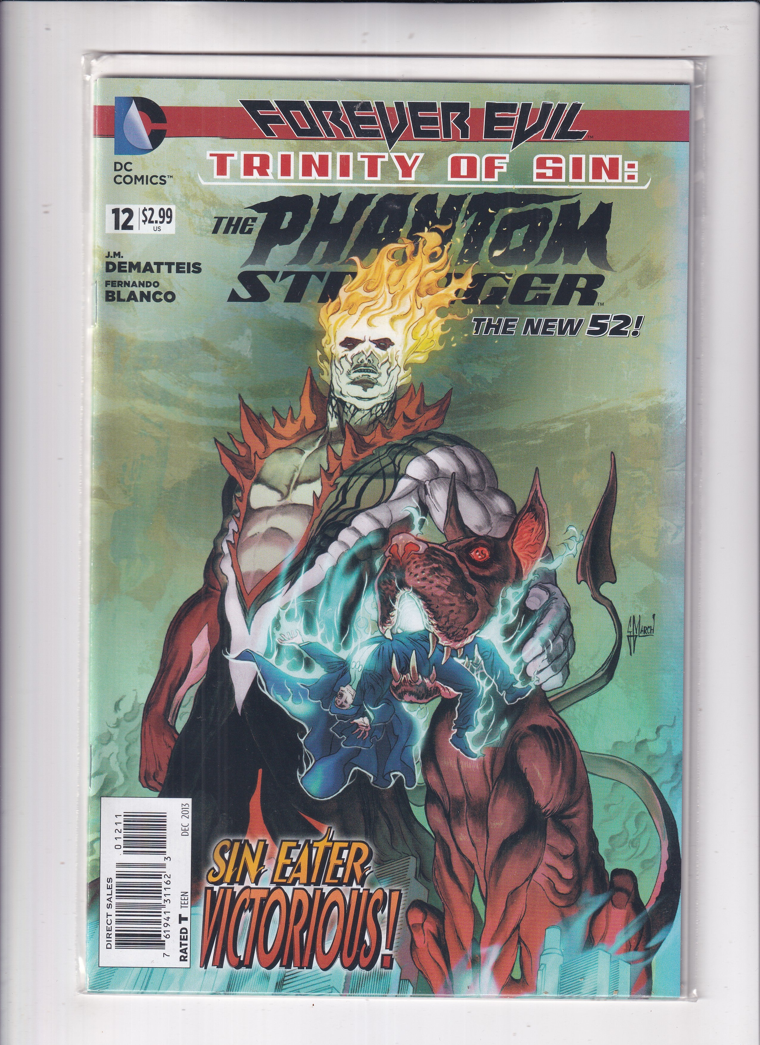 The Phantom Stranger #12