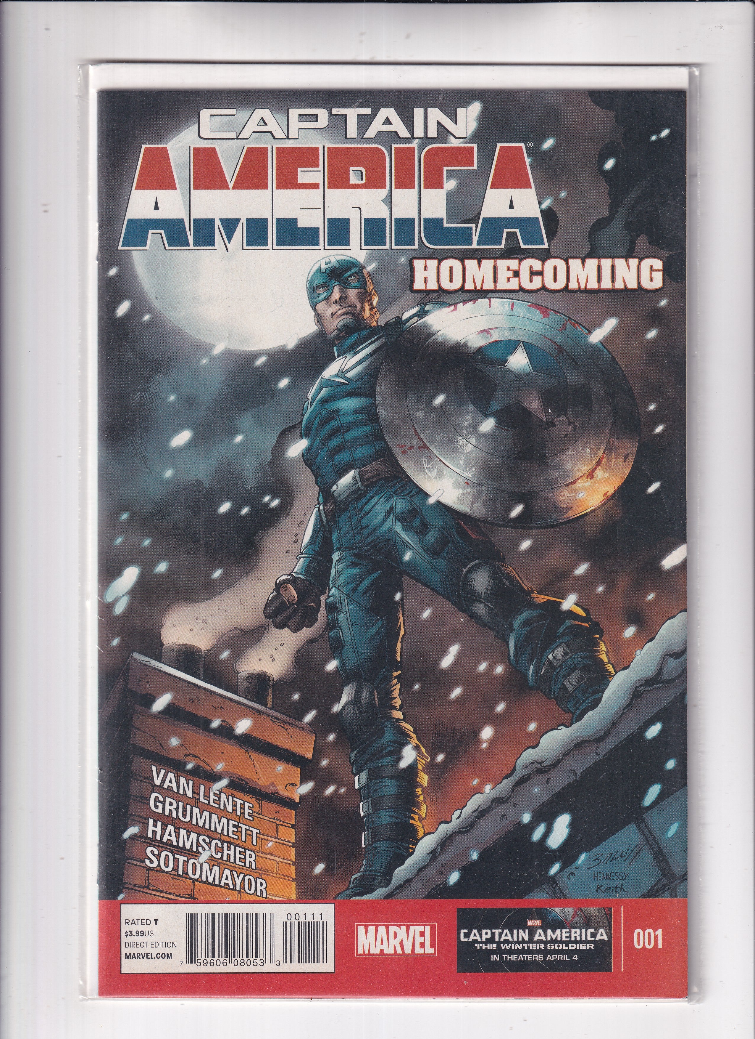 Captain America Homecoming #1