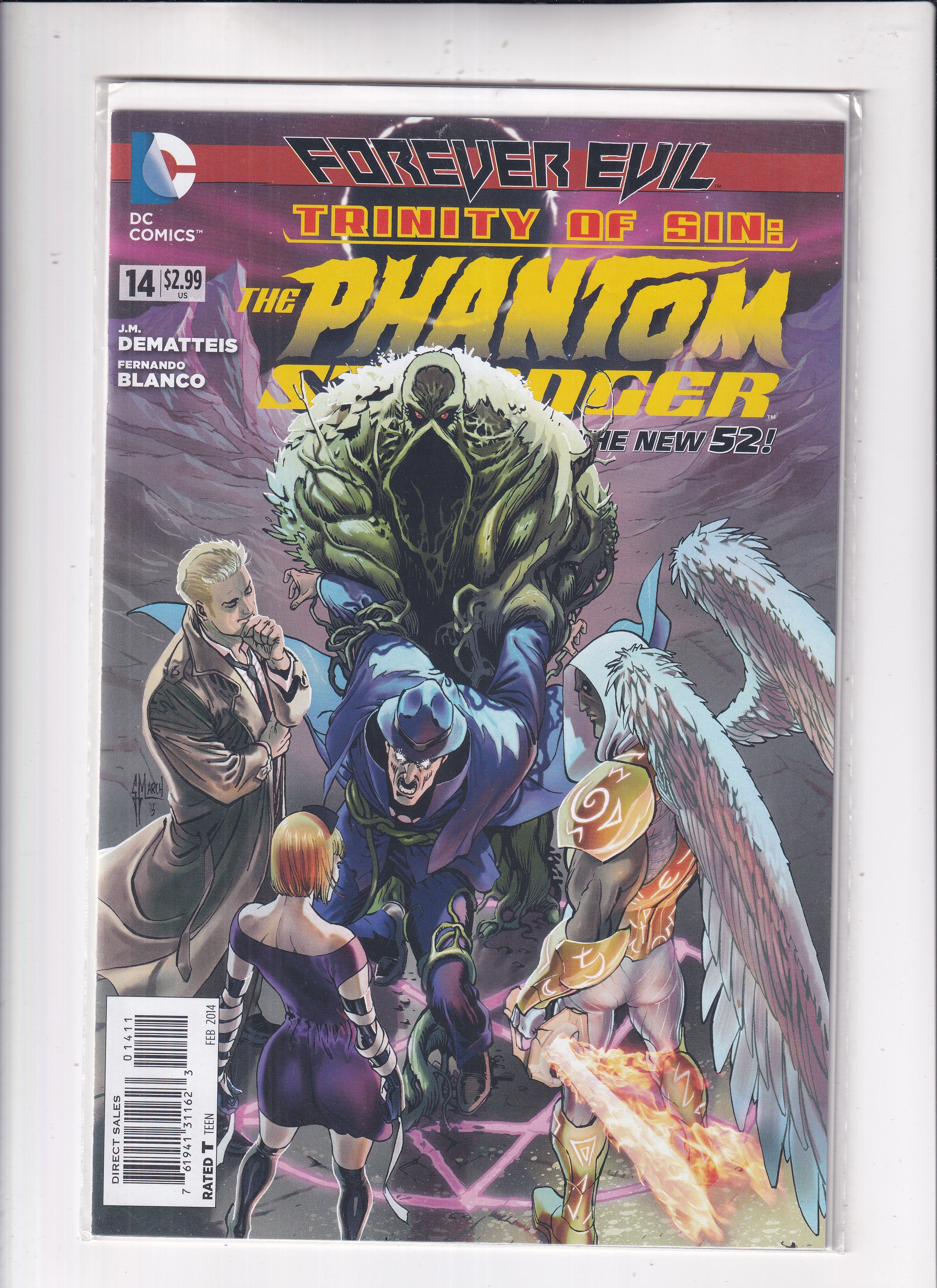 The Phantom Stranger #14