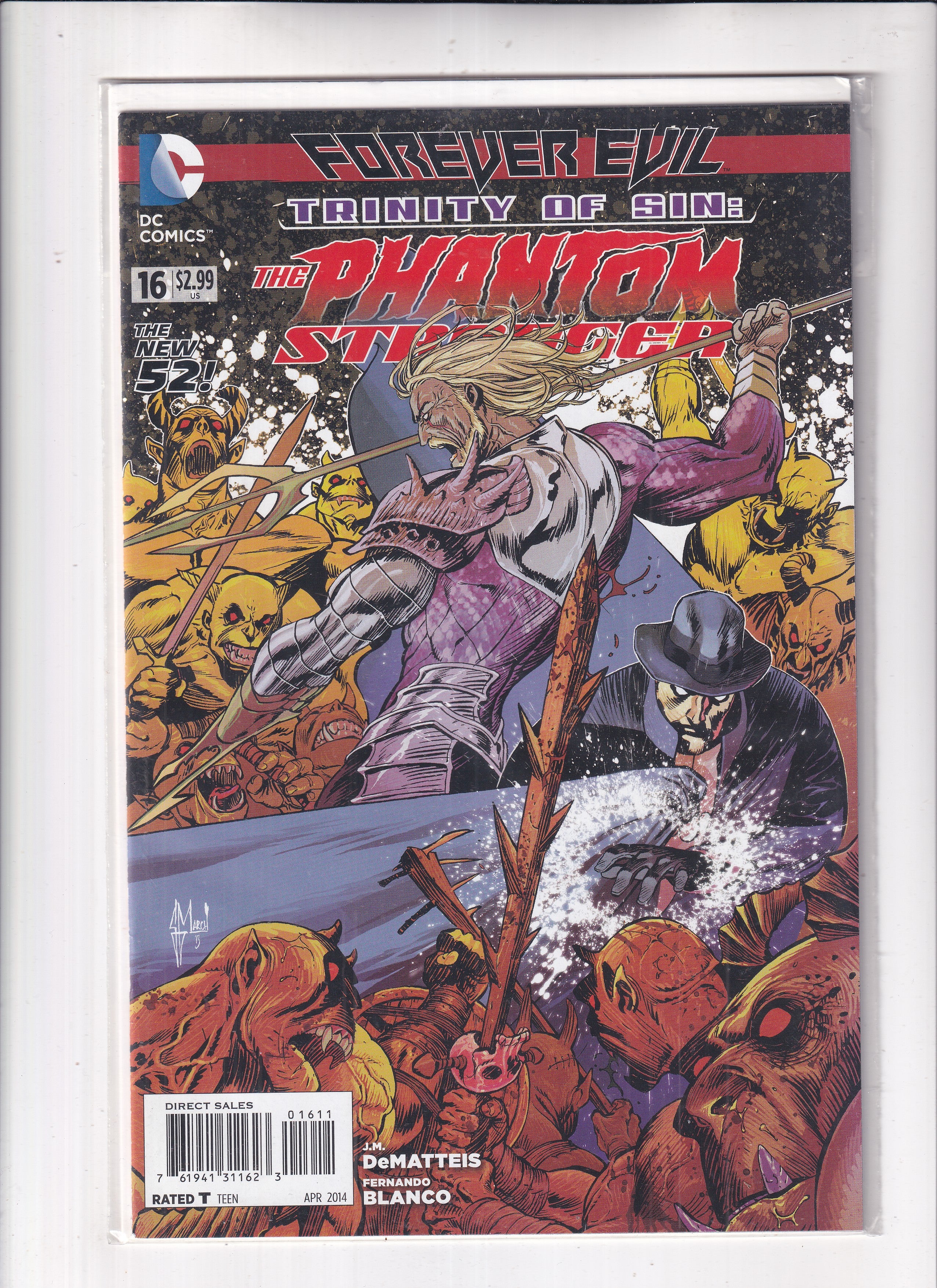 The Phantom Stranger #16