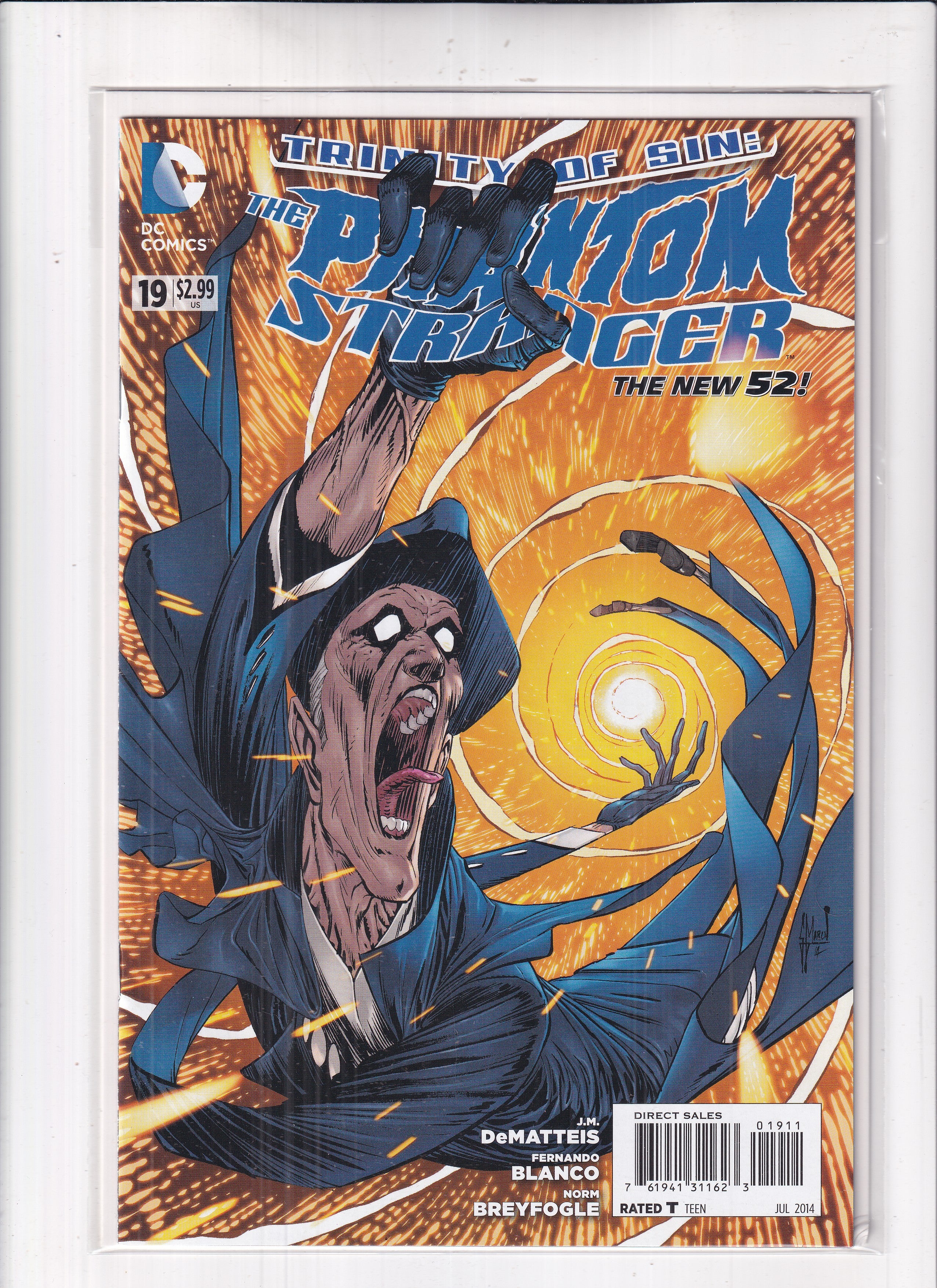 The Phantom Stranger #19