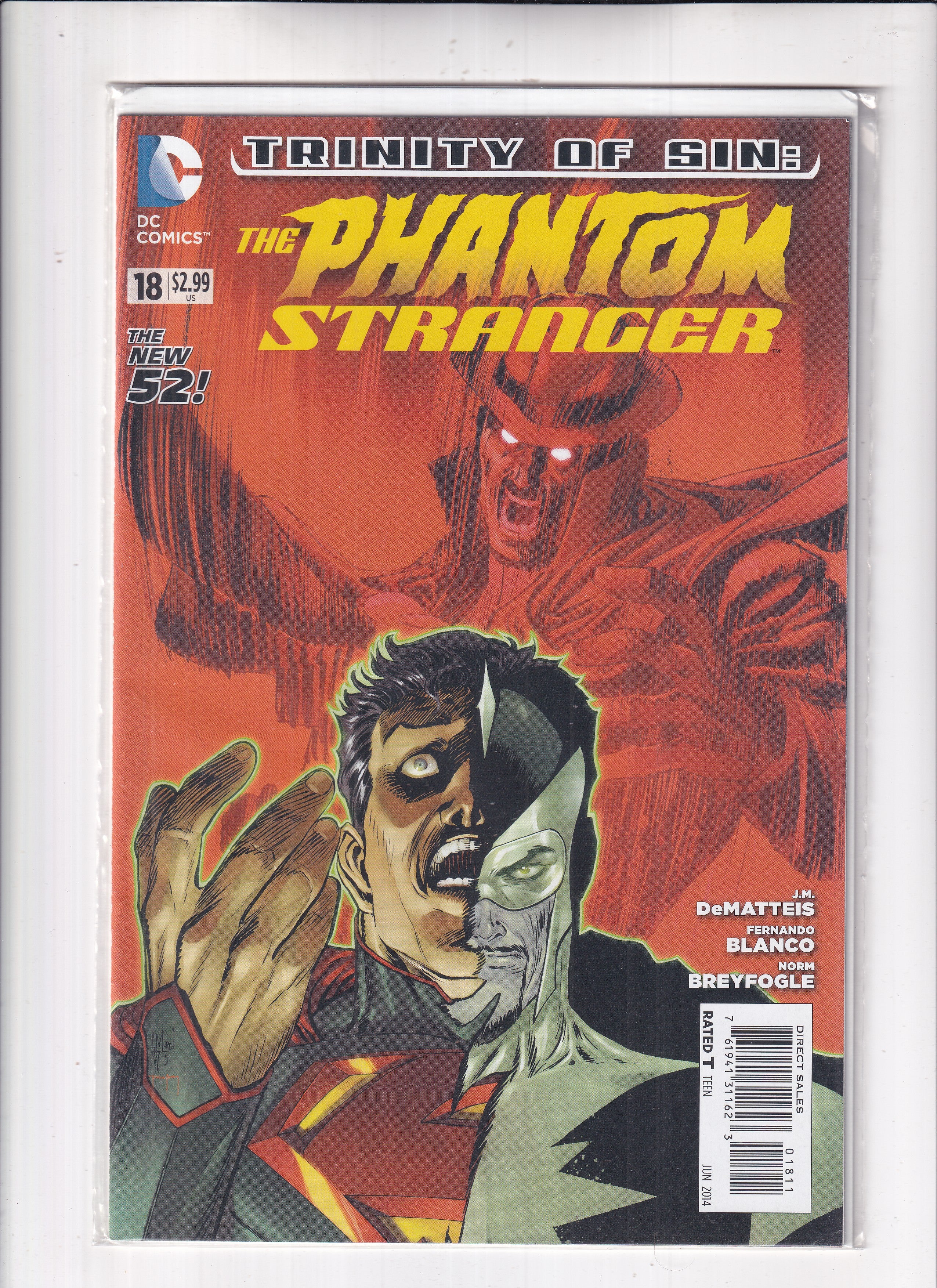 The Phantom Stranger #18