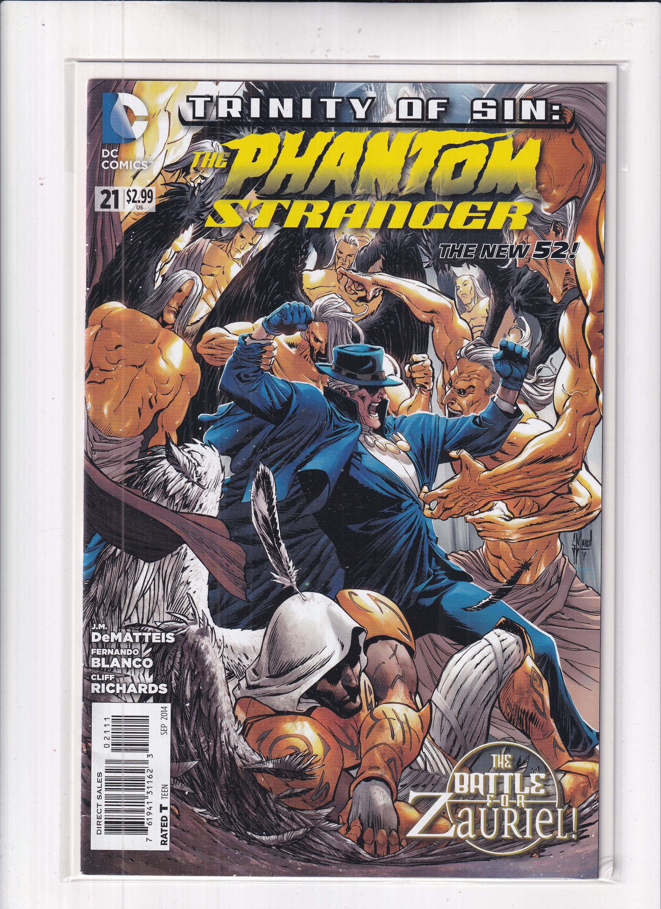 The Phantom Stranger #21