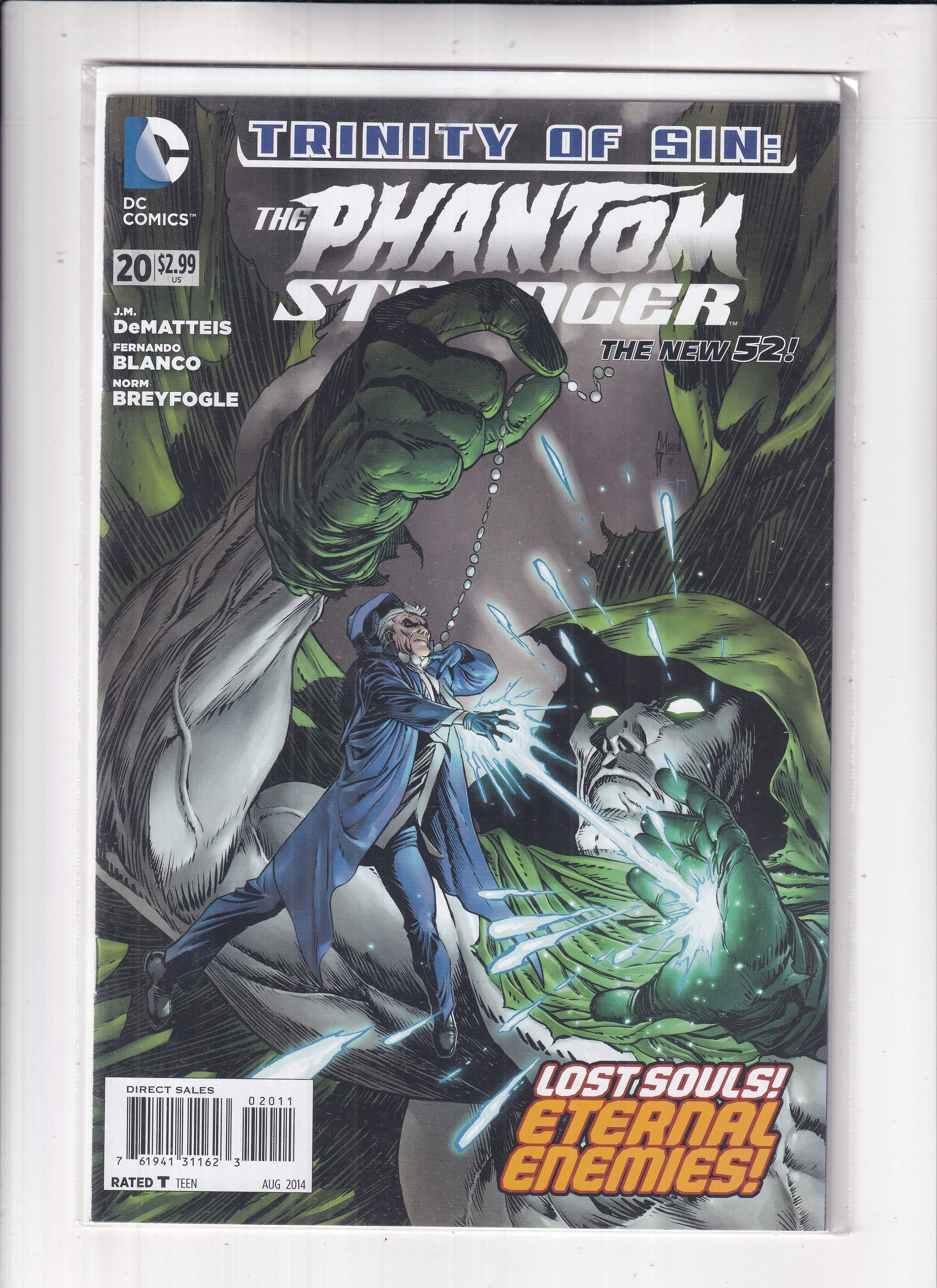 The Phantom Stranger #20