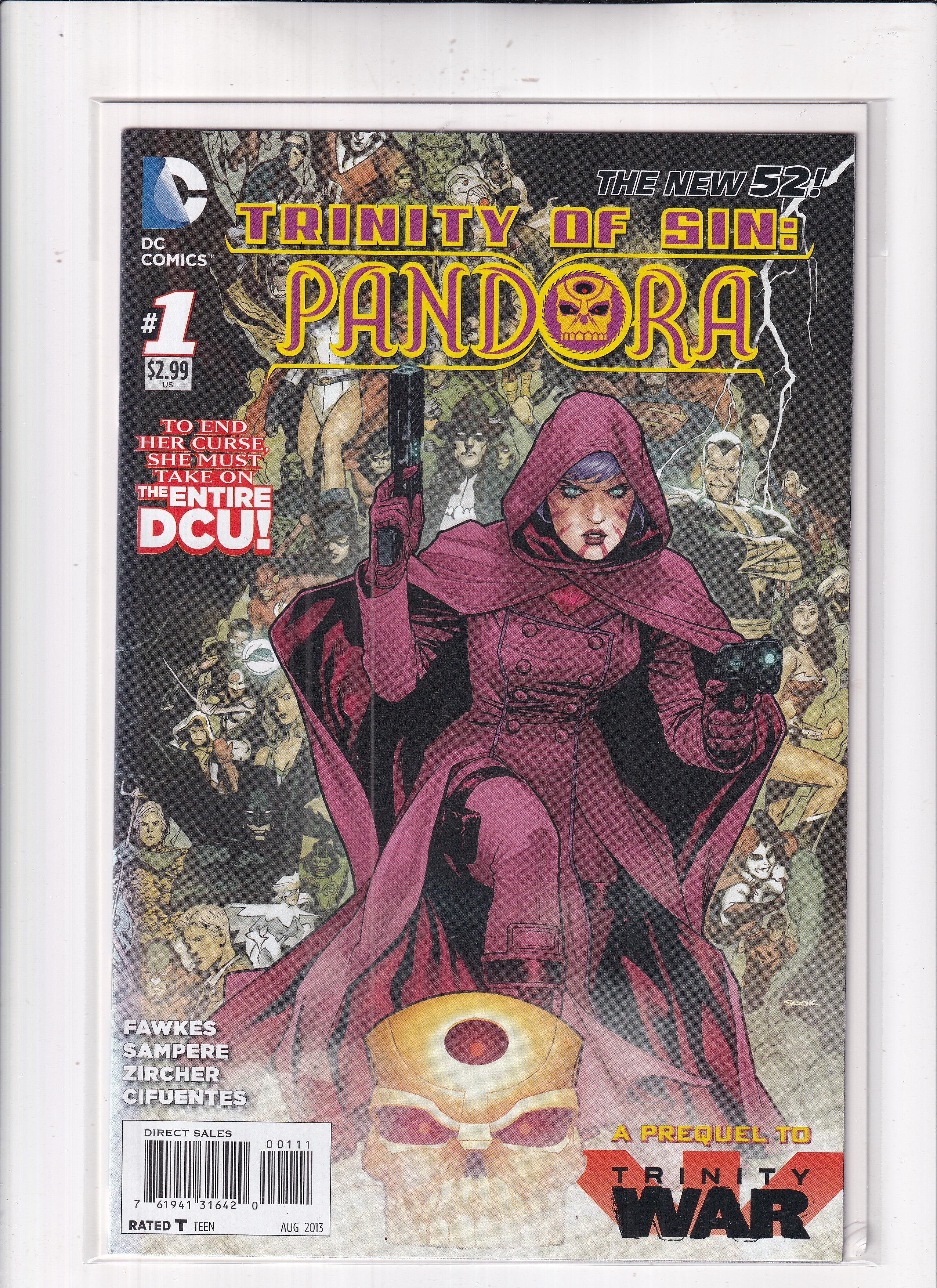 Trinity of Sin Pandora #1