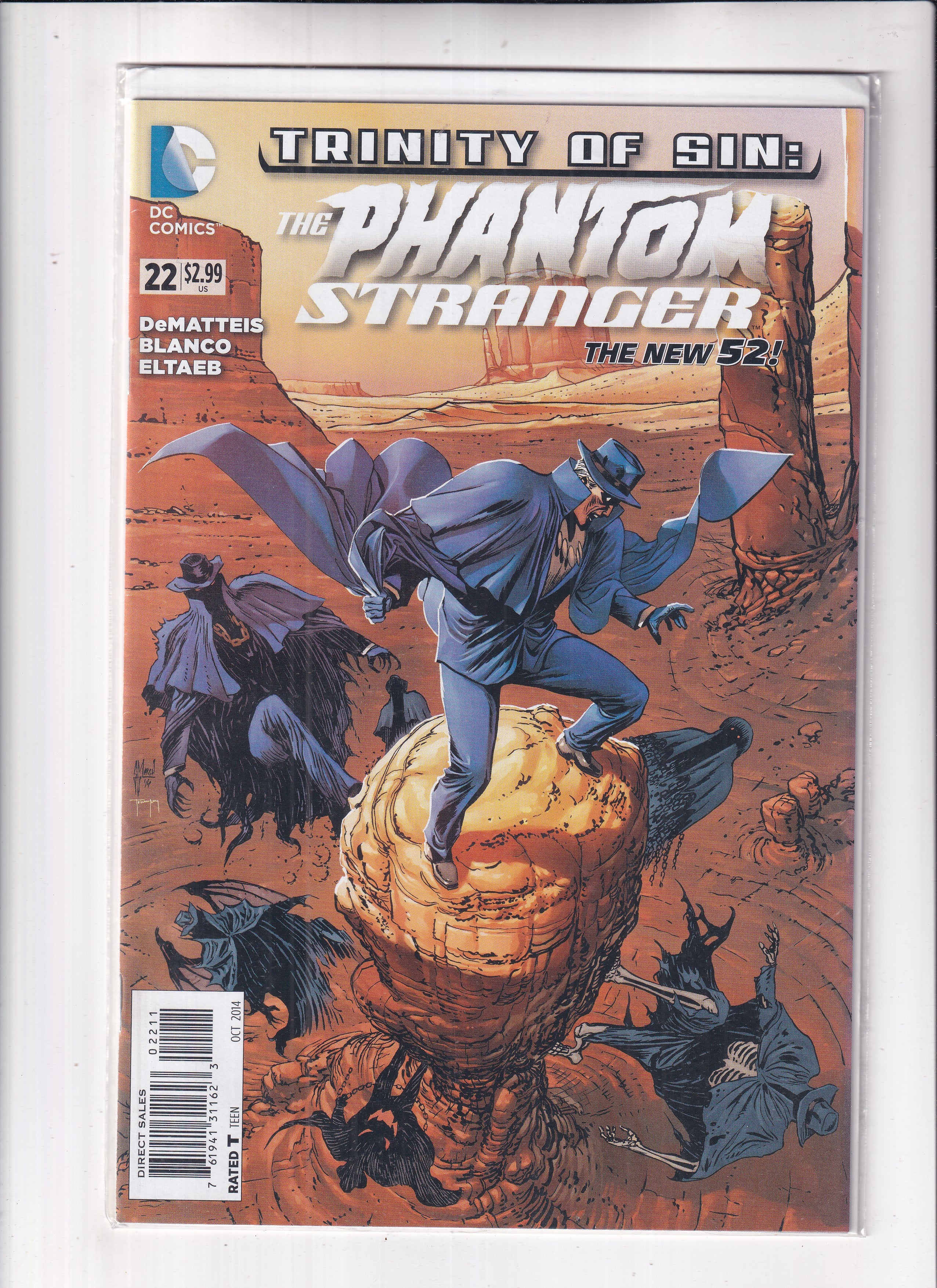 Phantom Stranger #22