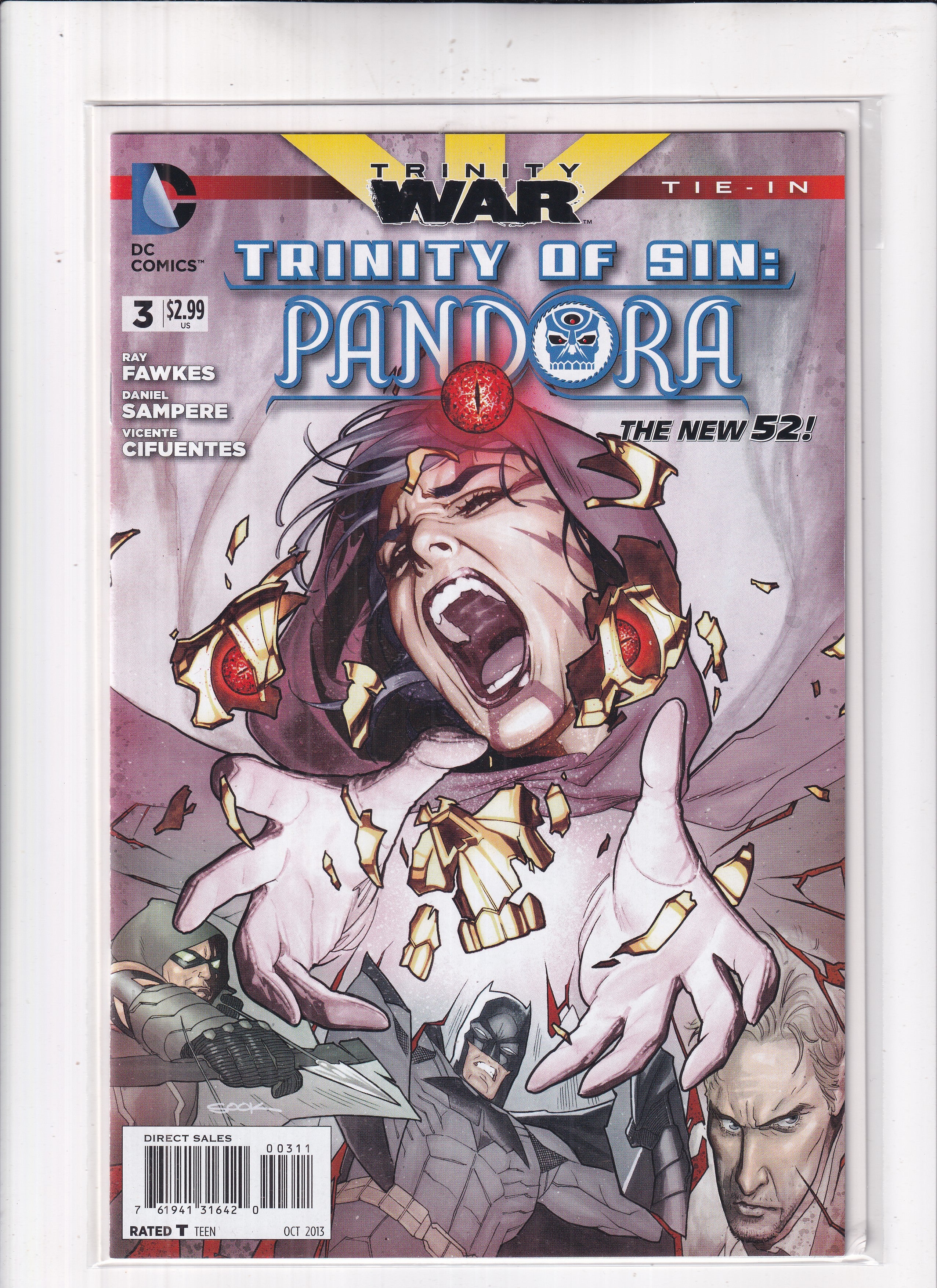 Trinity of Sin Pandora #3