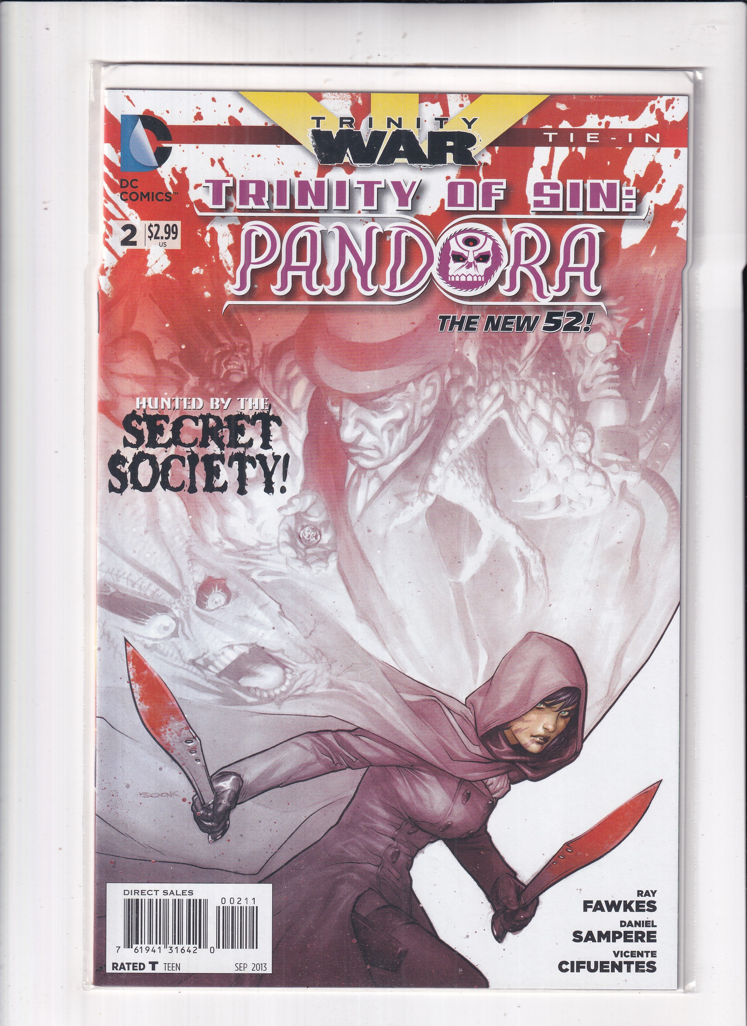 Trinity of Sin Pandora #2