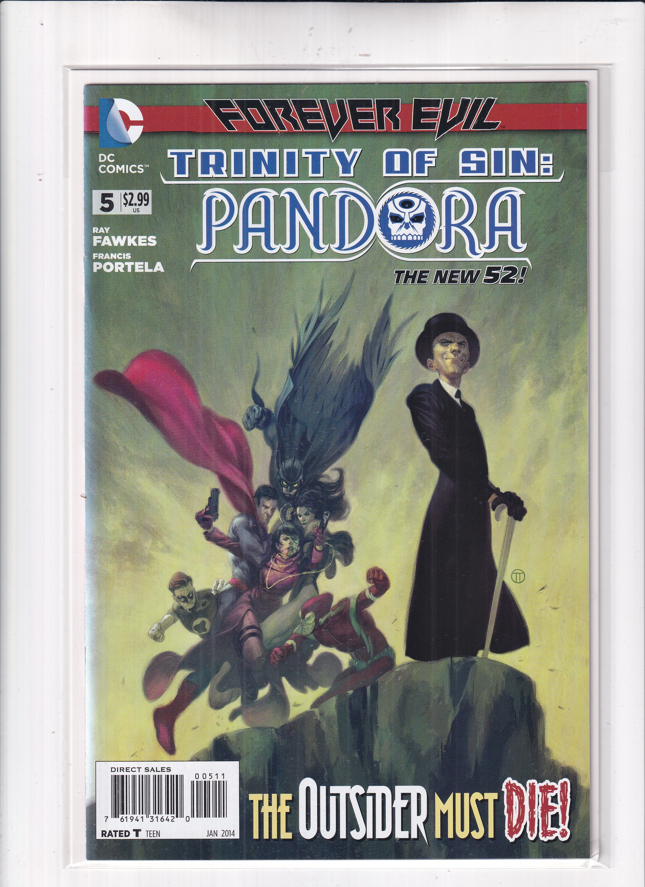 Trinity of Sin Pandora #5