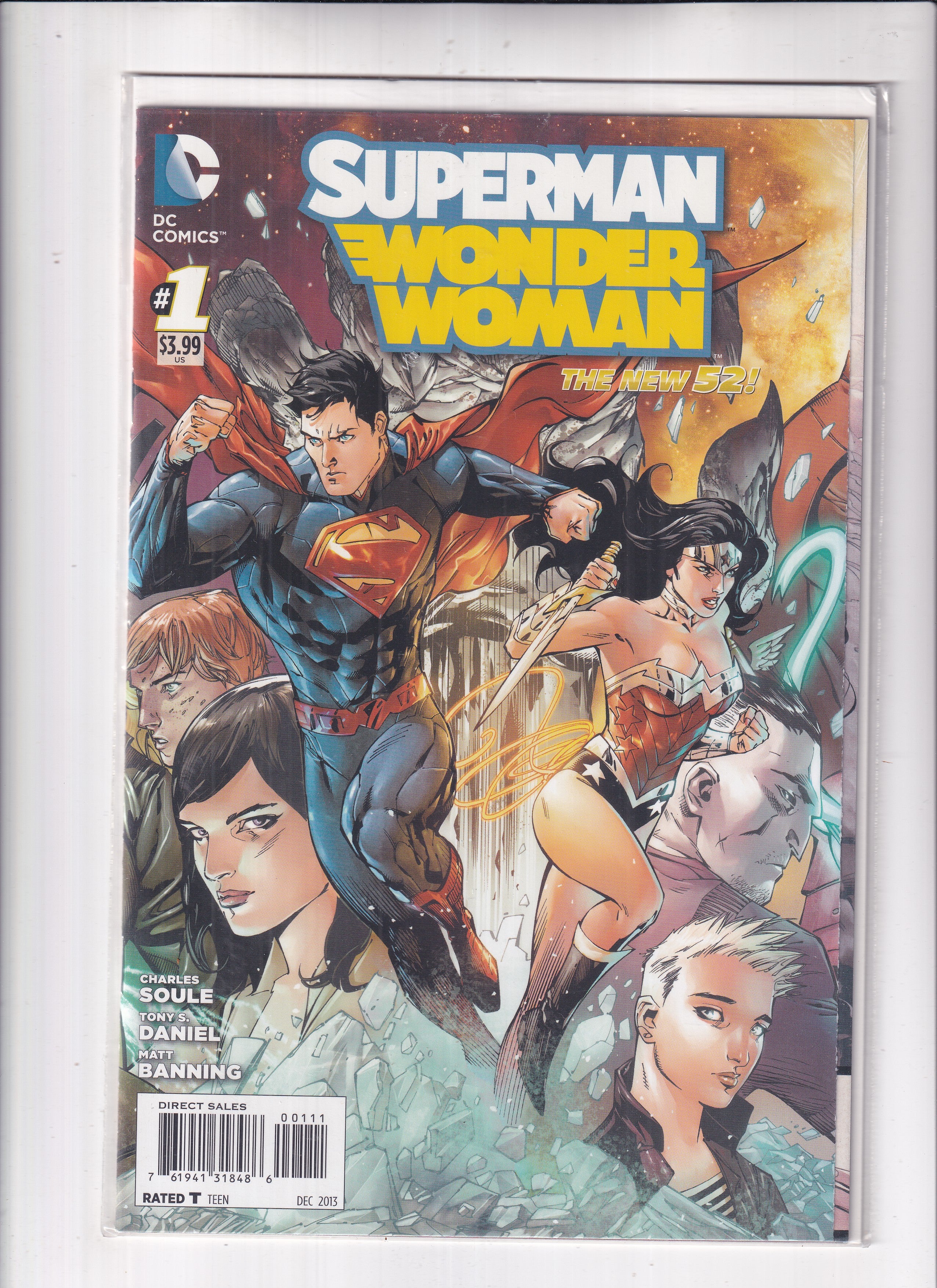 Superman Wonder Woman #1