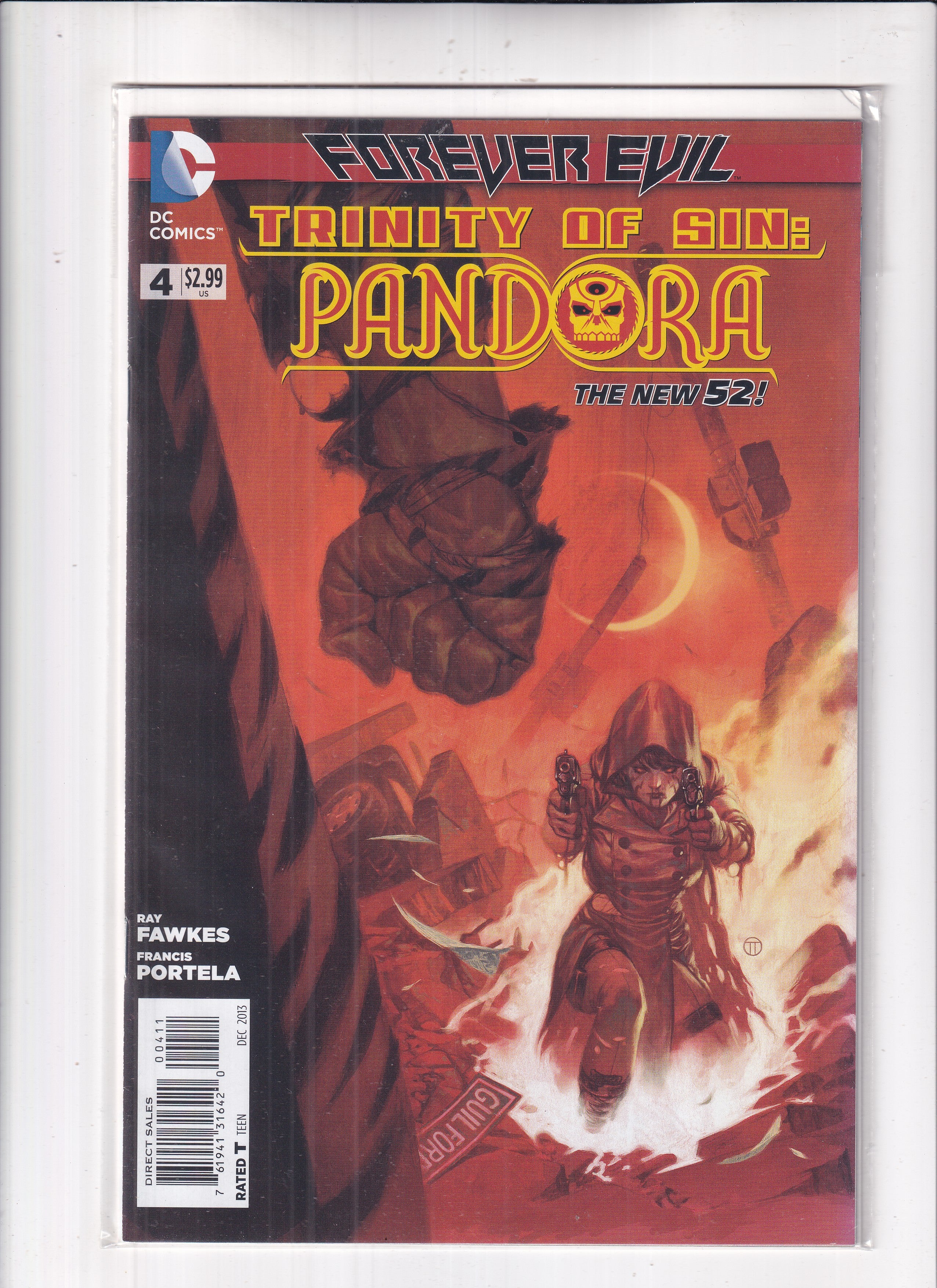 Trinity of Sin Pandora #4