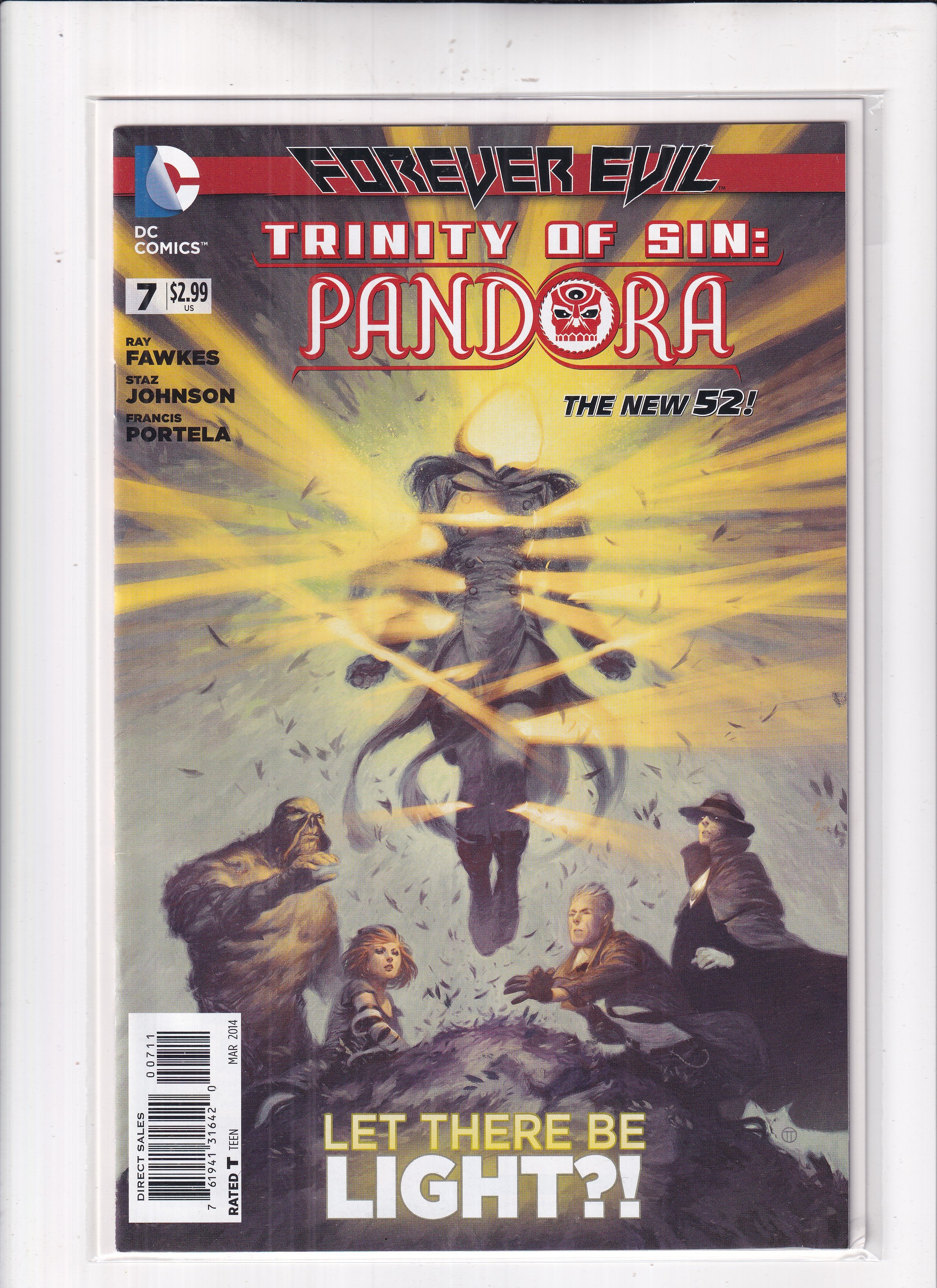 Trinity of Sin Pandora #7