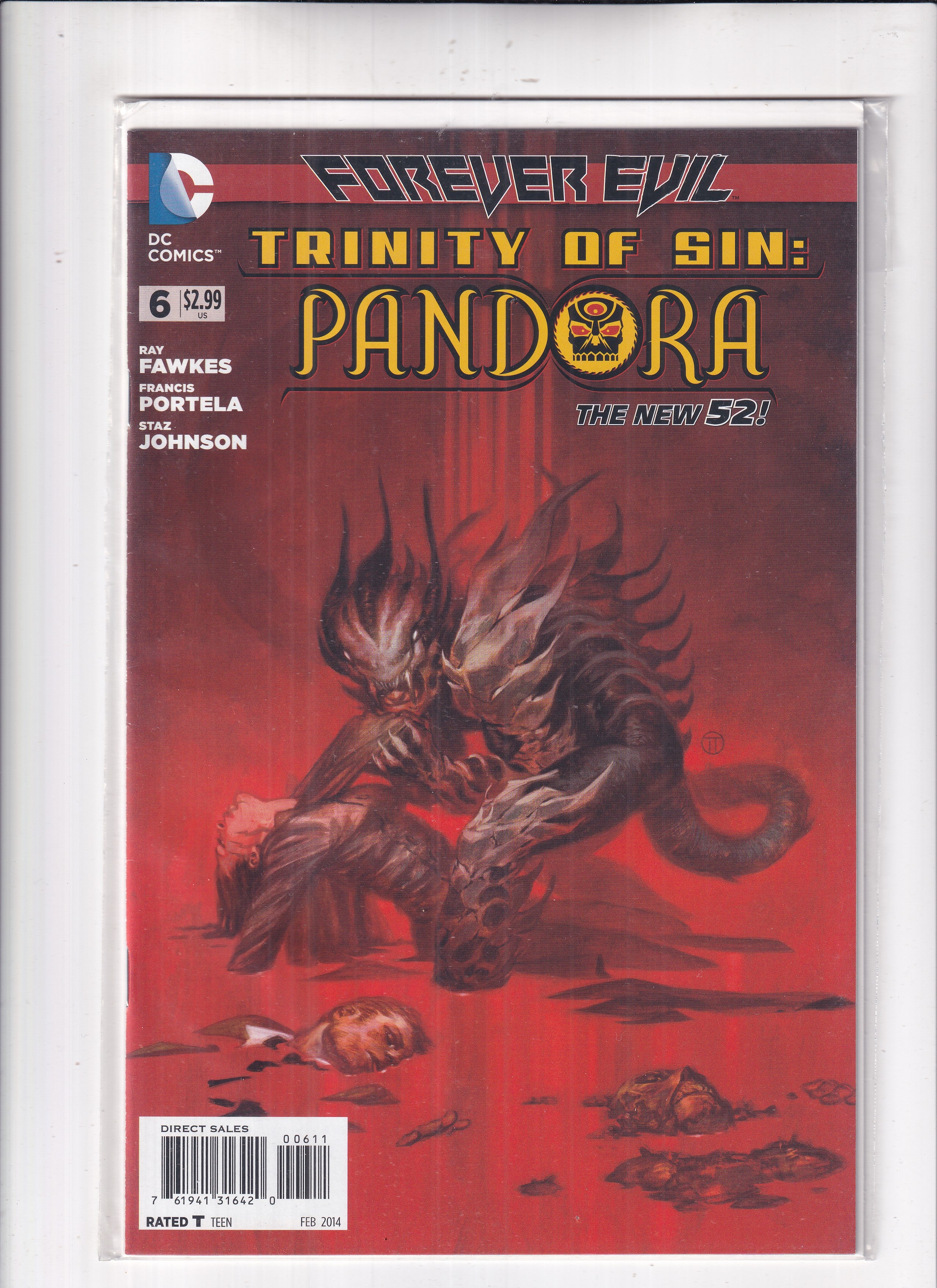 Trinity of Sin Pandora #6