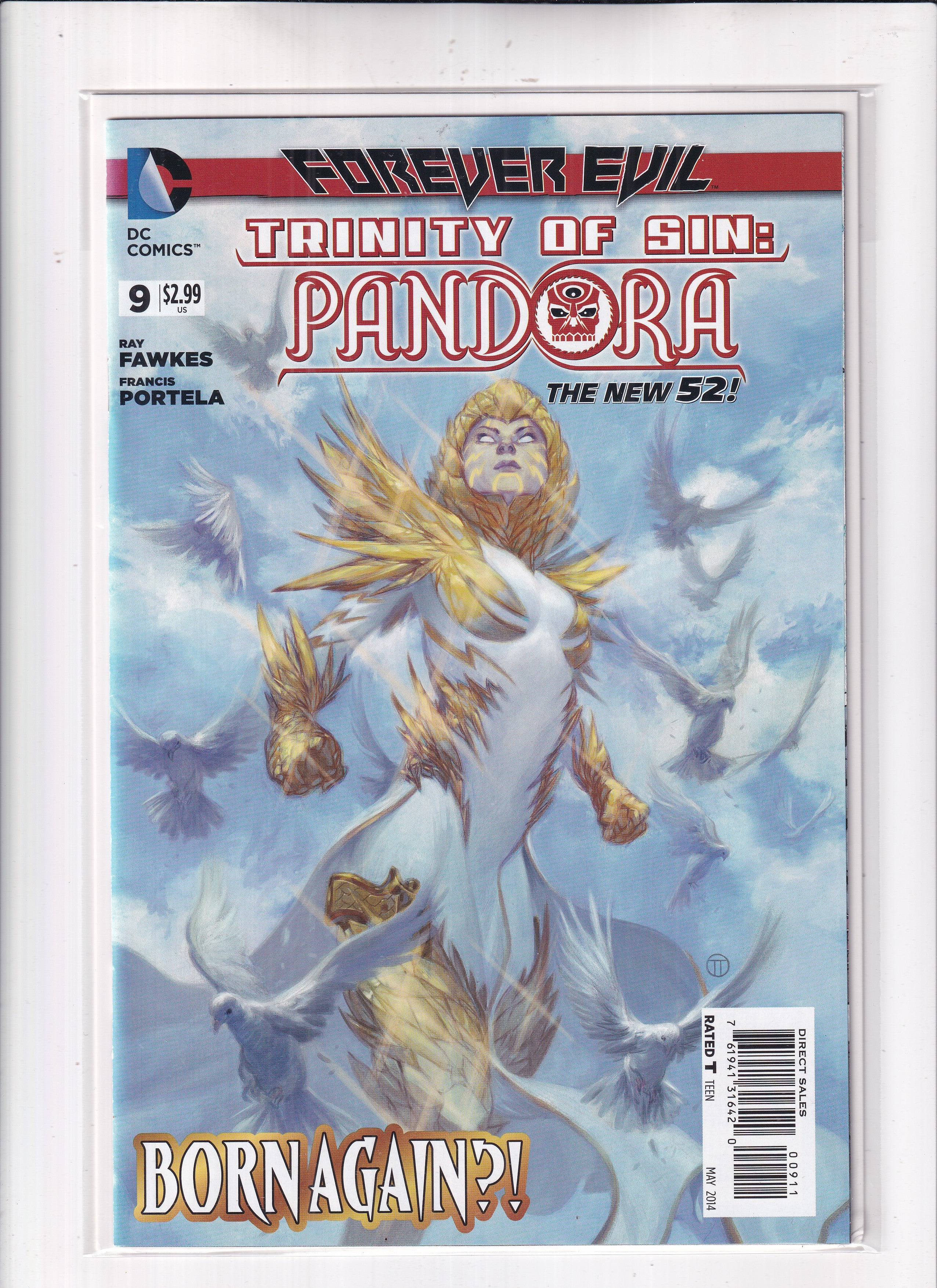 Trinity of Sin Pandora #9