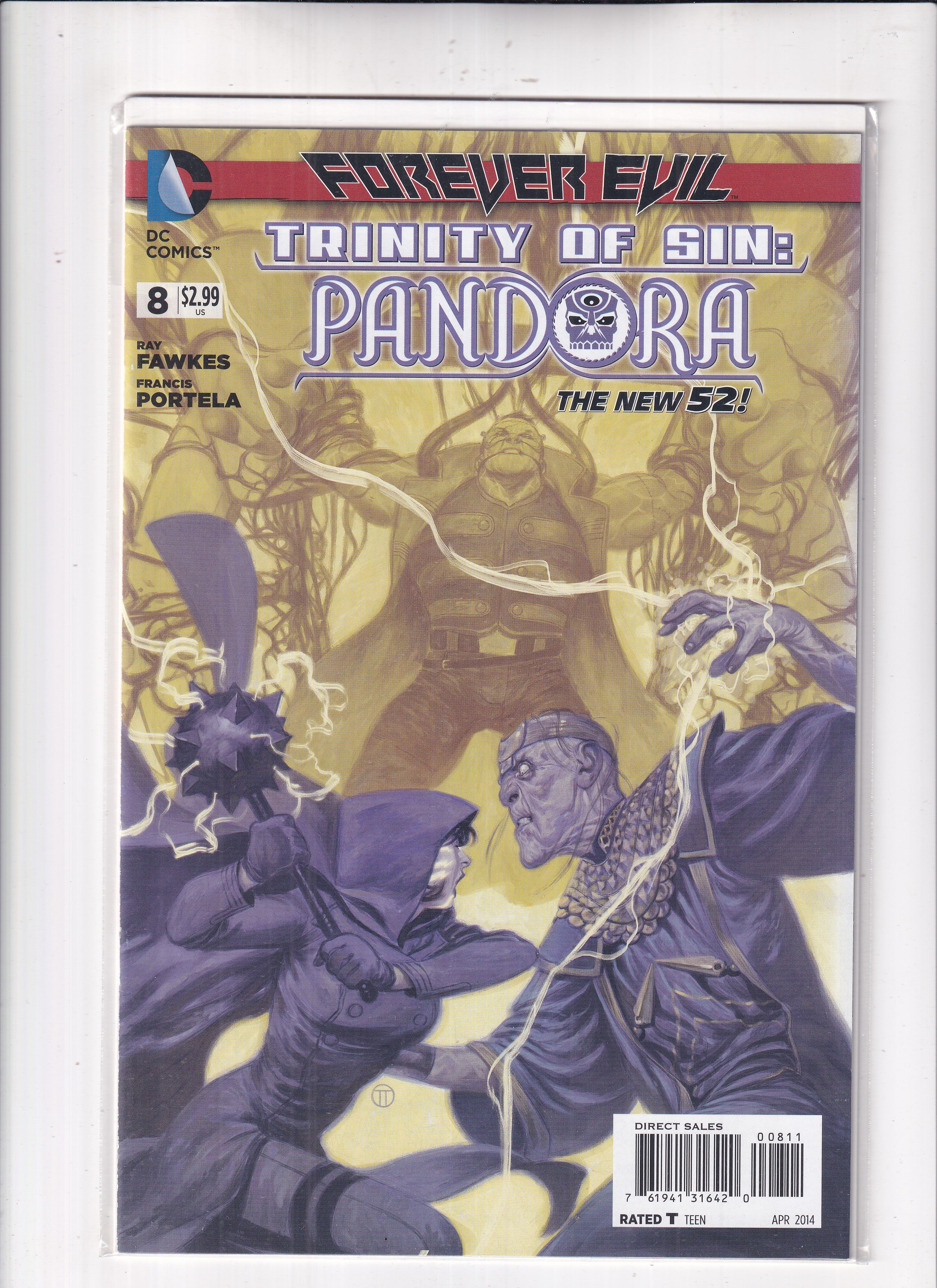 Trinity of Sin Pandora #8