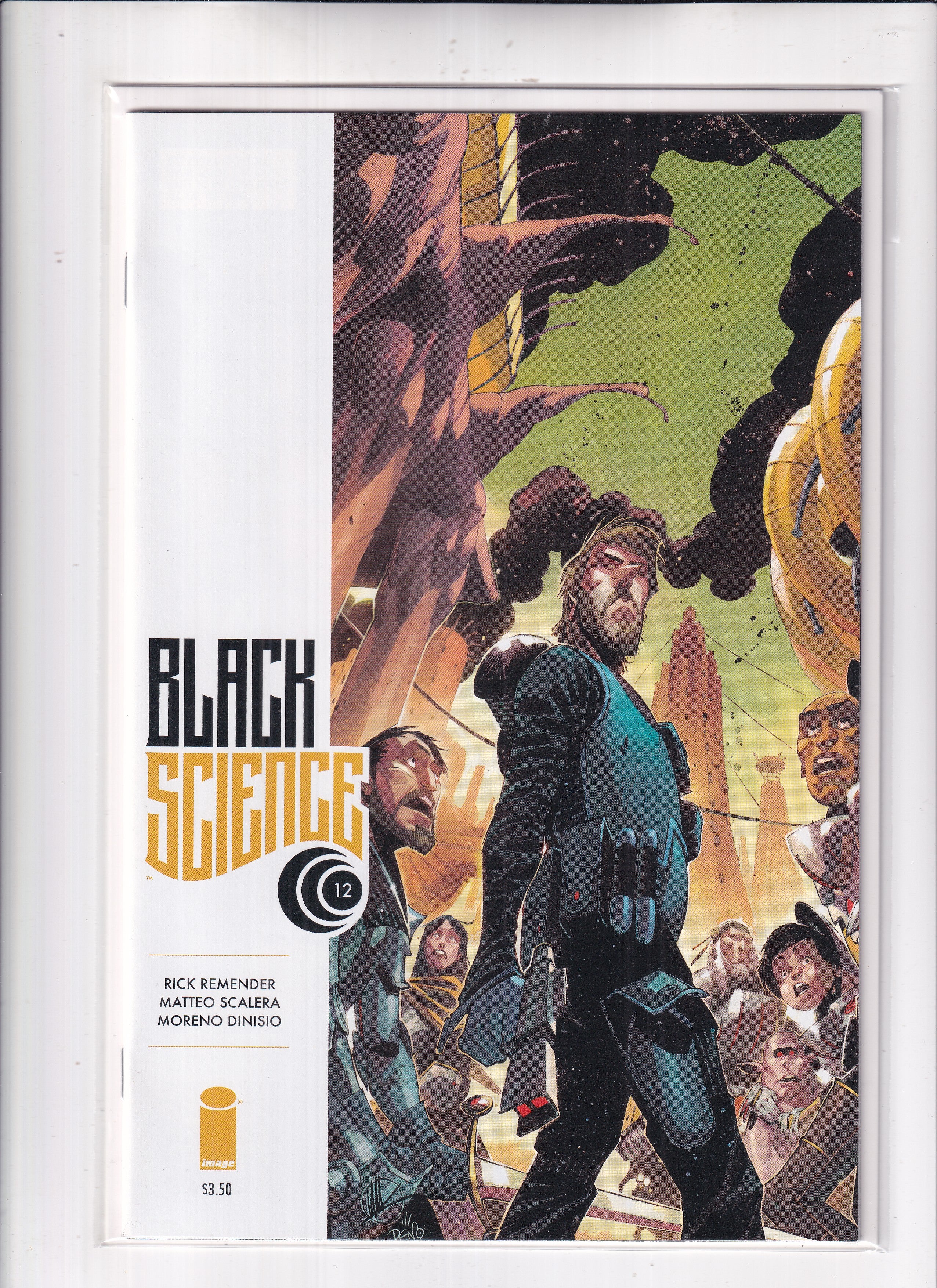 Black Science #12