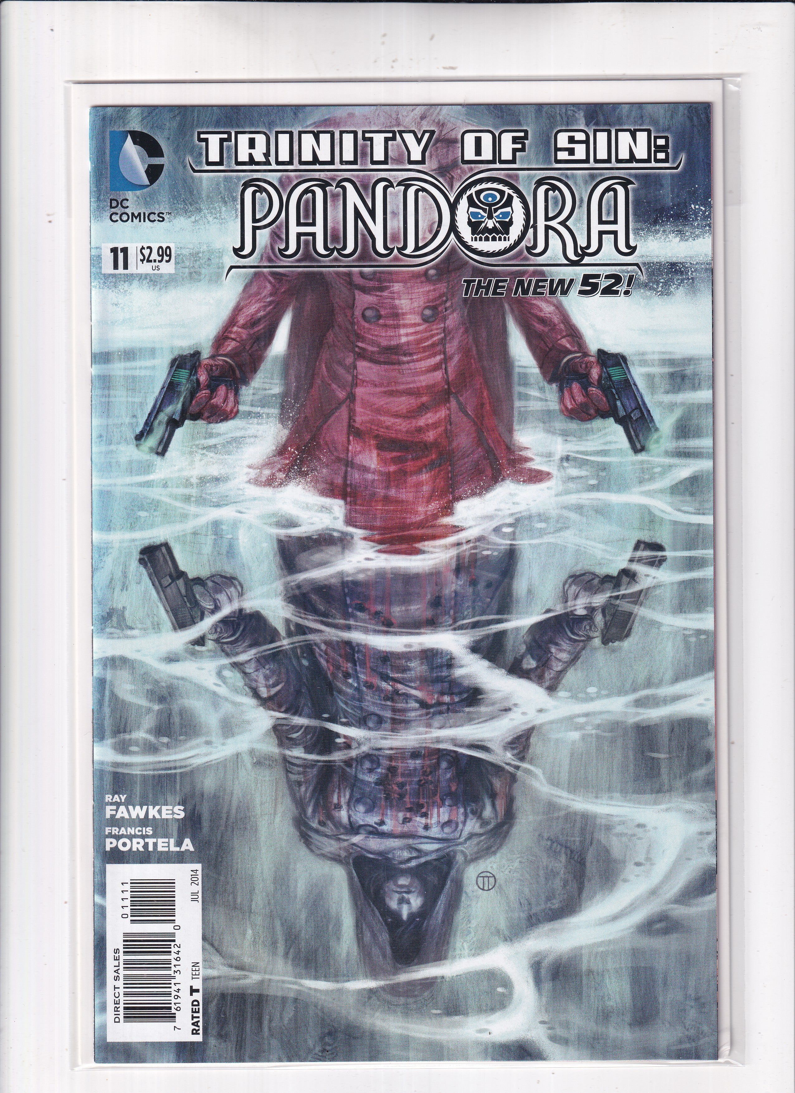 Trinity of Sin Pandora #11