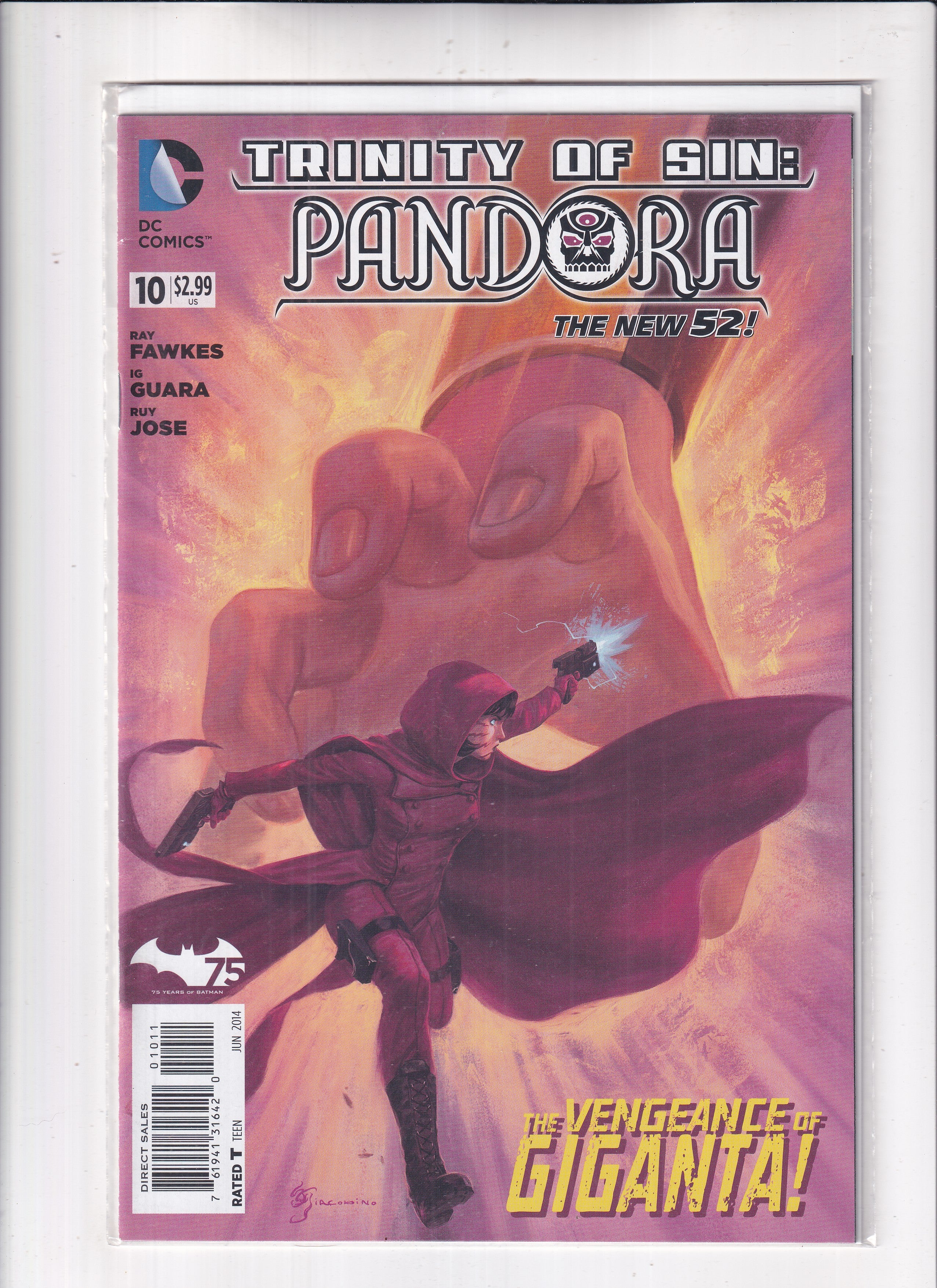 Trinity of Sin Pandora #10