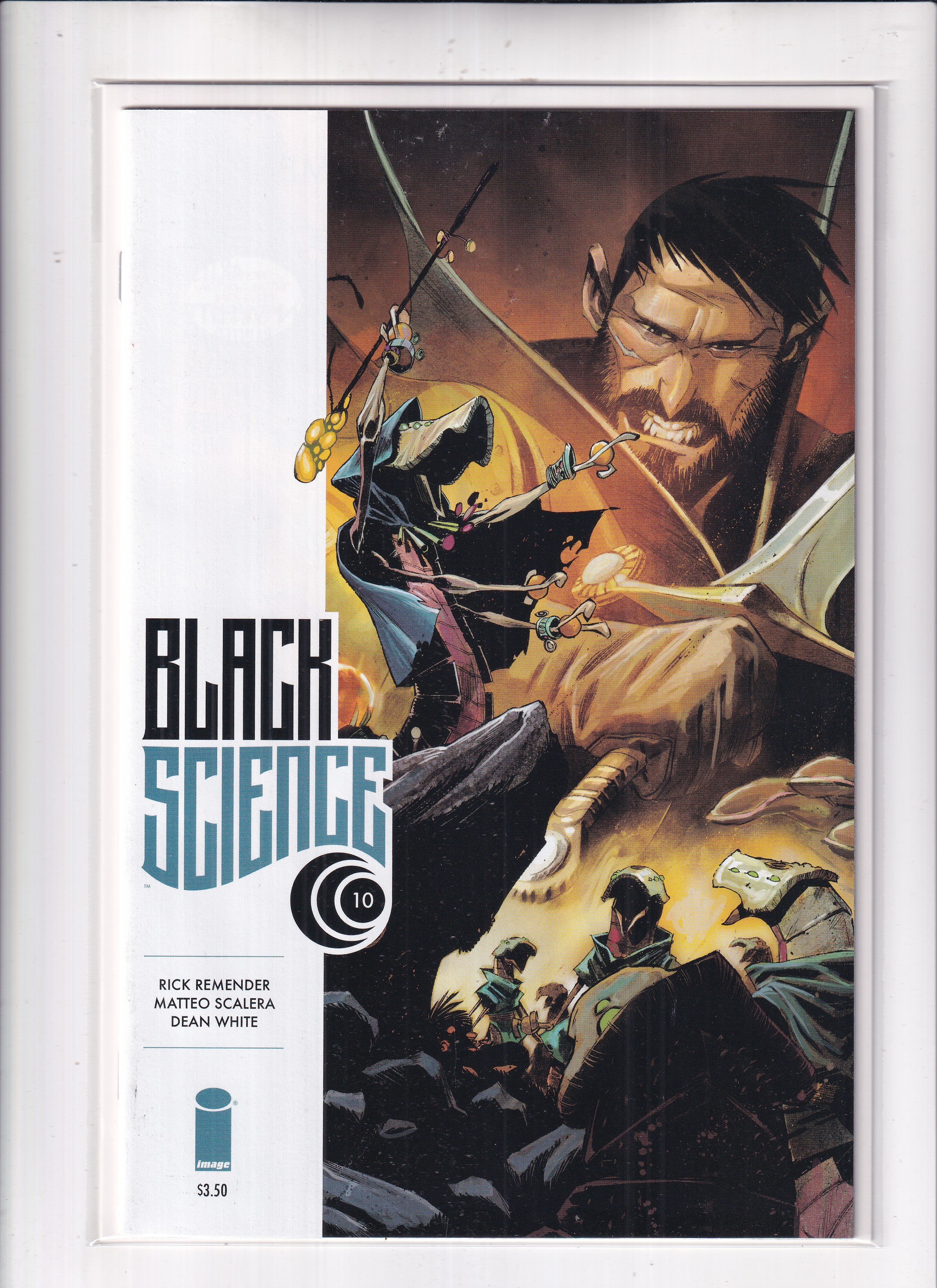 Black Science #10