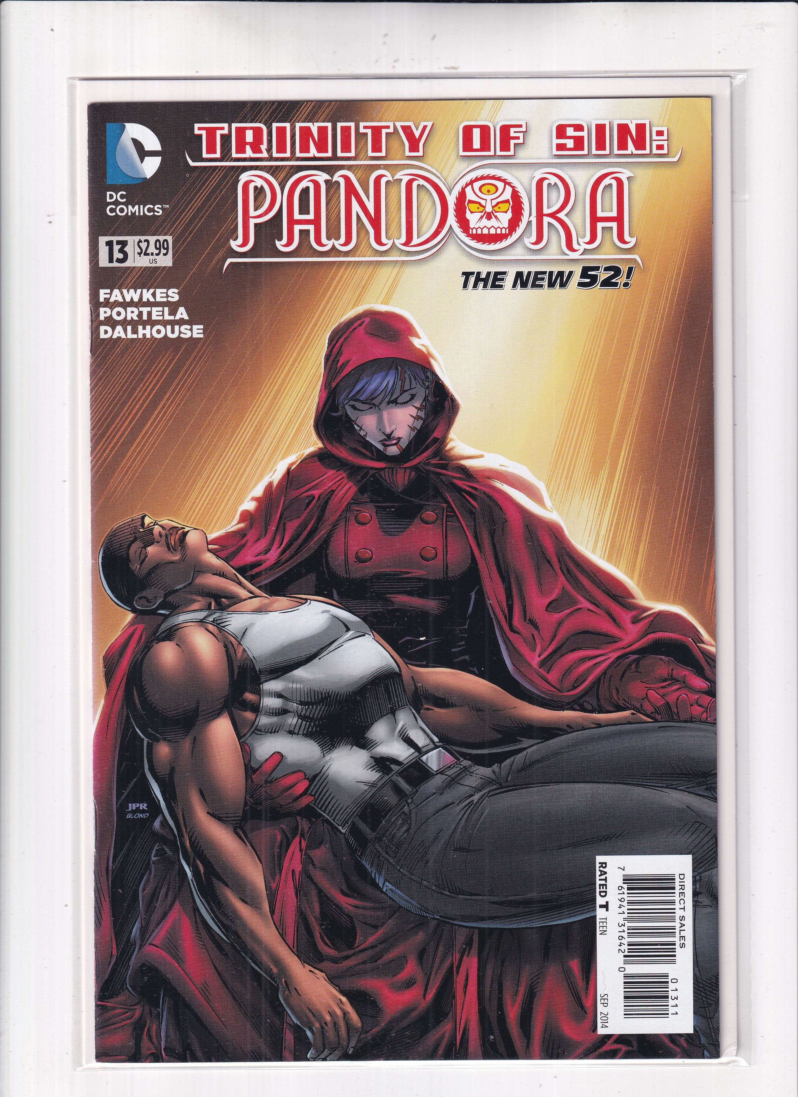 Trinity of Sin Pandora #13