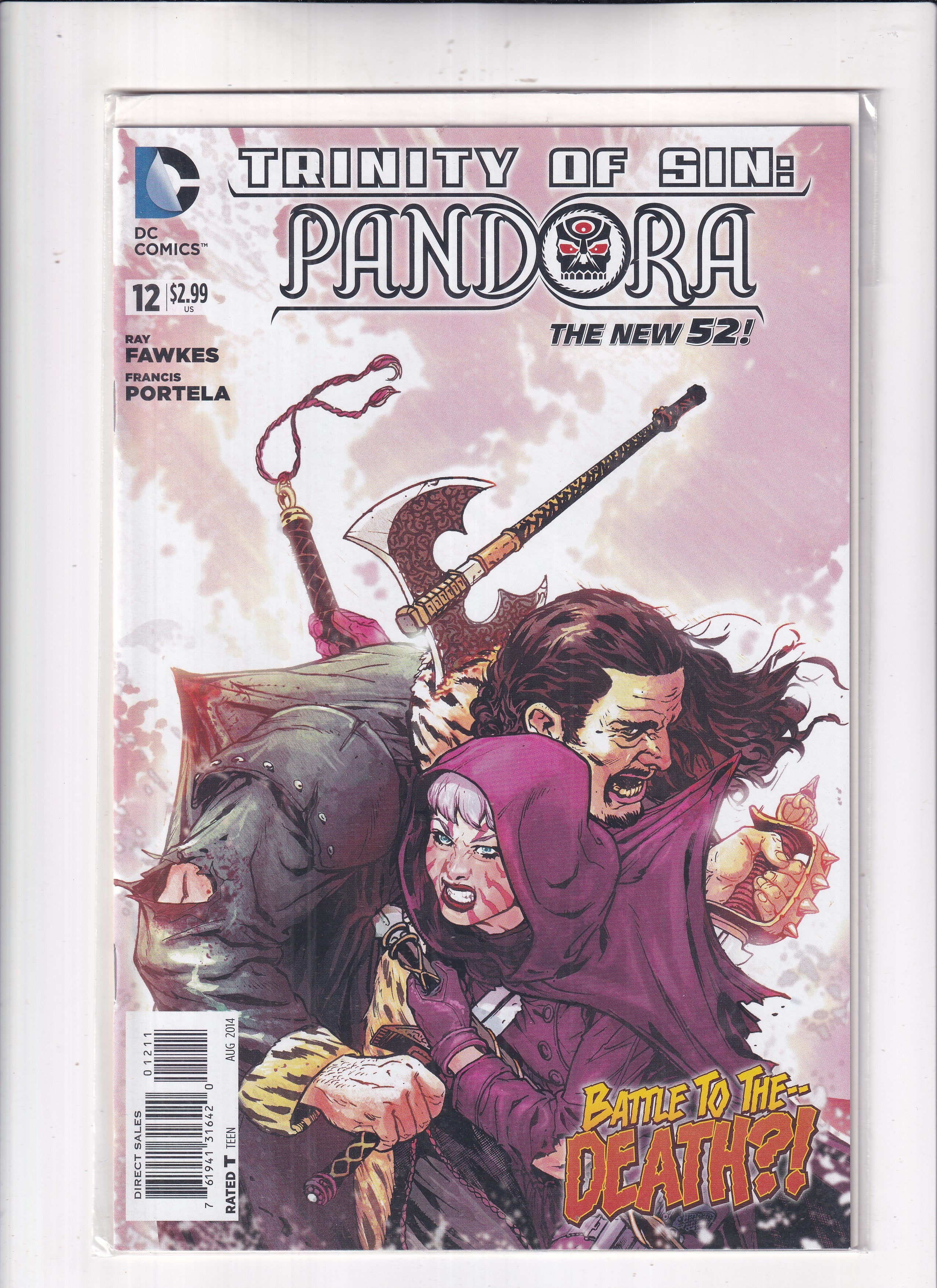 Trinity of Sin Pandora #12