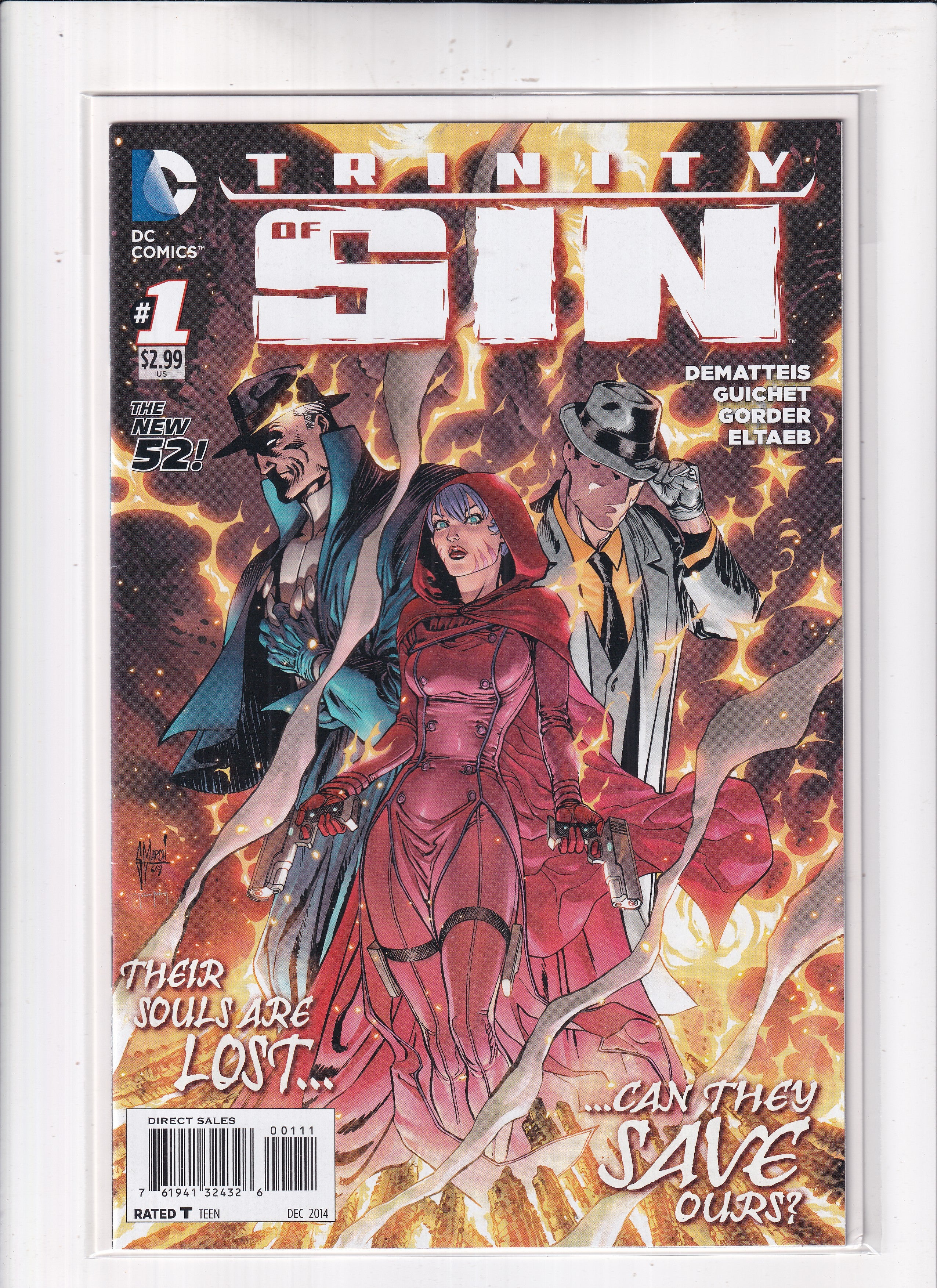 Trinity of Sin #1