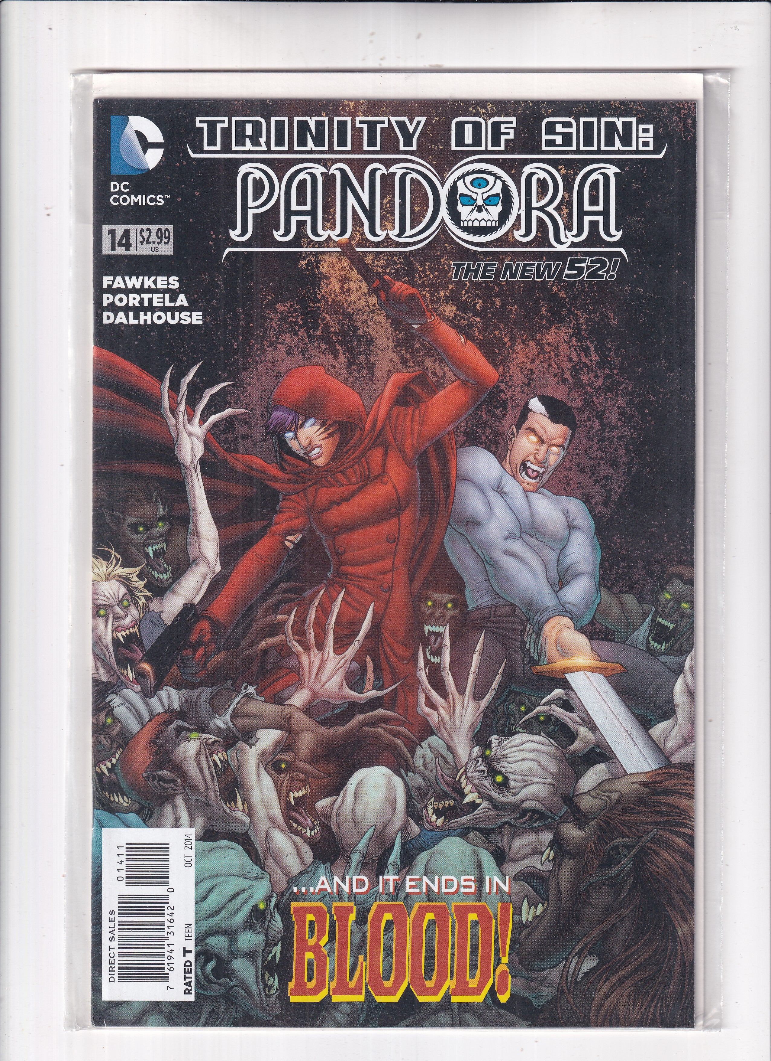 Trinity of Sin Pandora #14