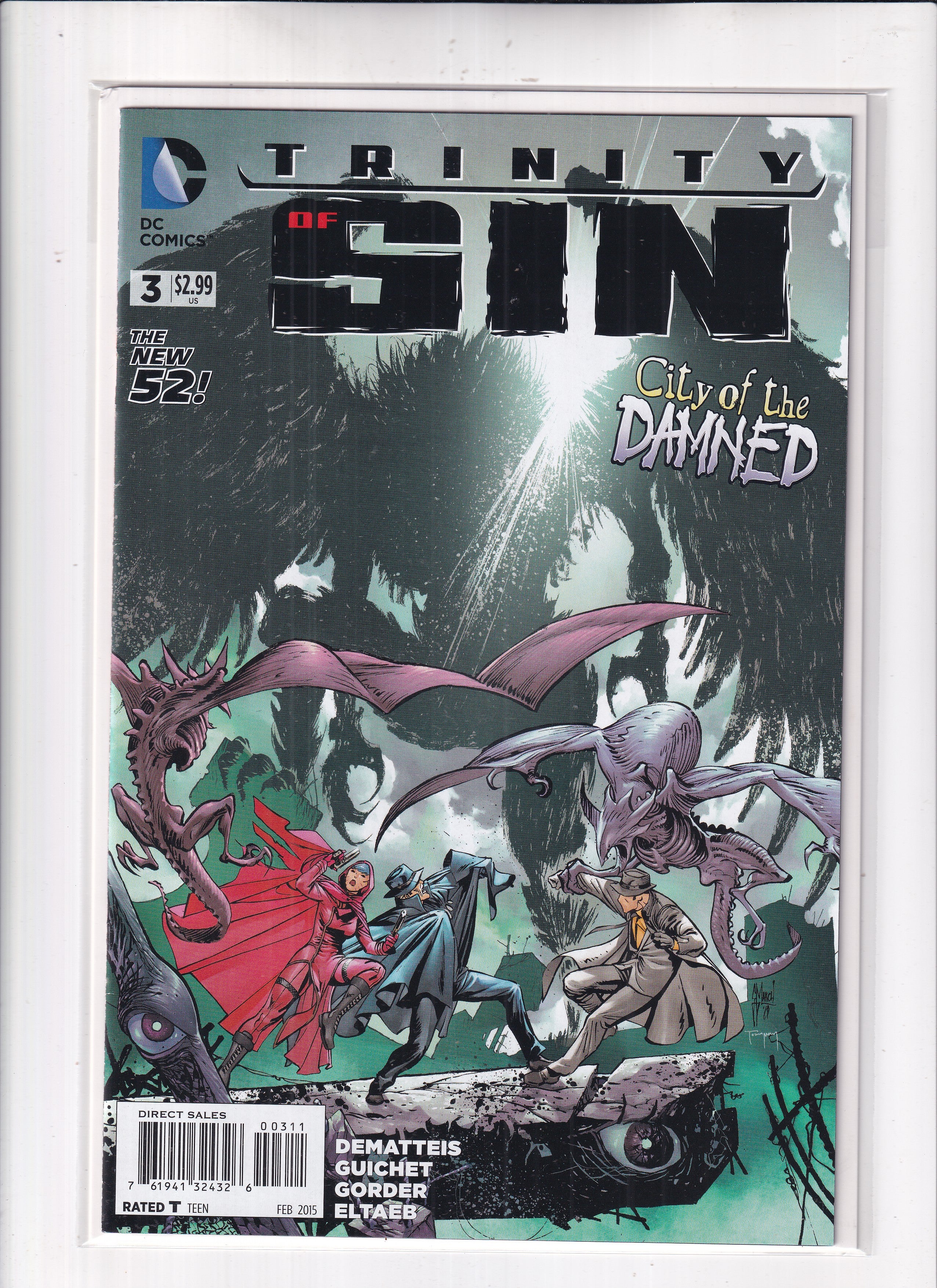 Trinity of Sin #3