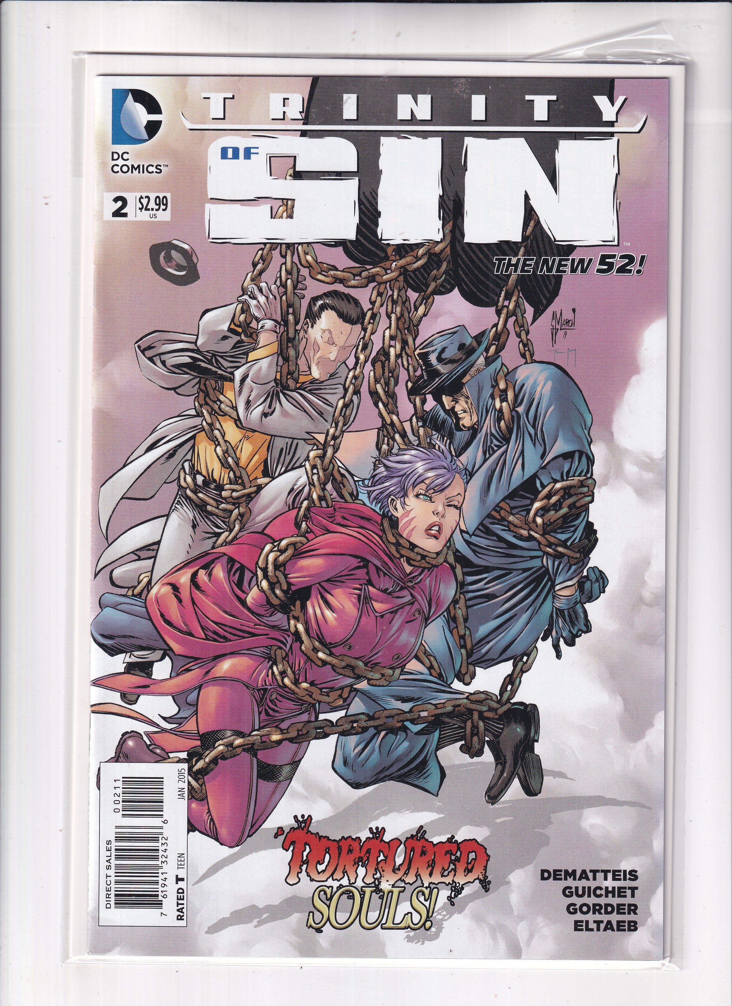 Trinity of Sin #2
