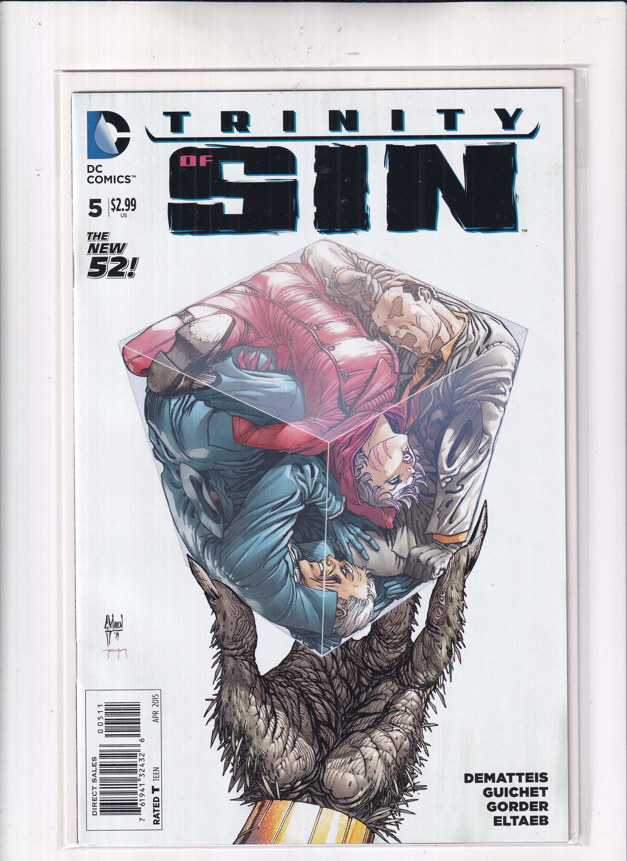 Trinity of Sin #5