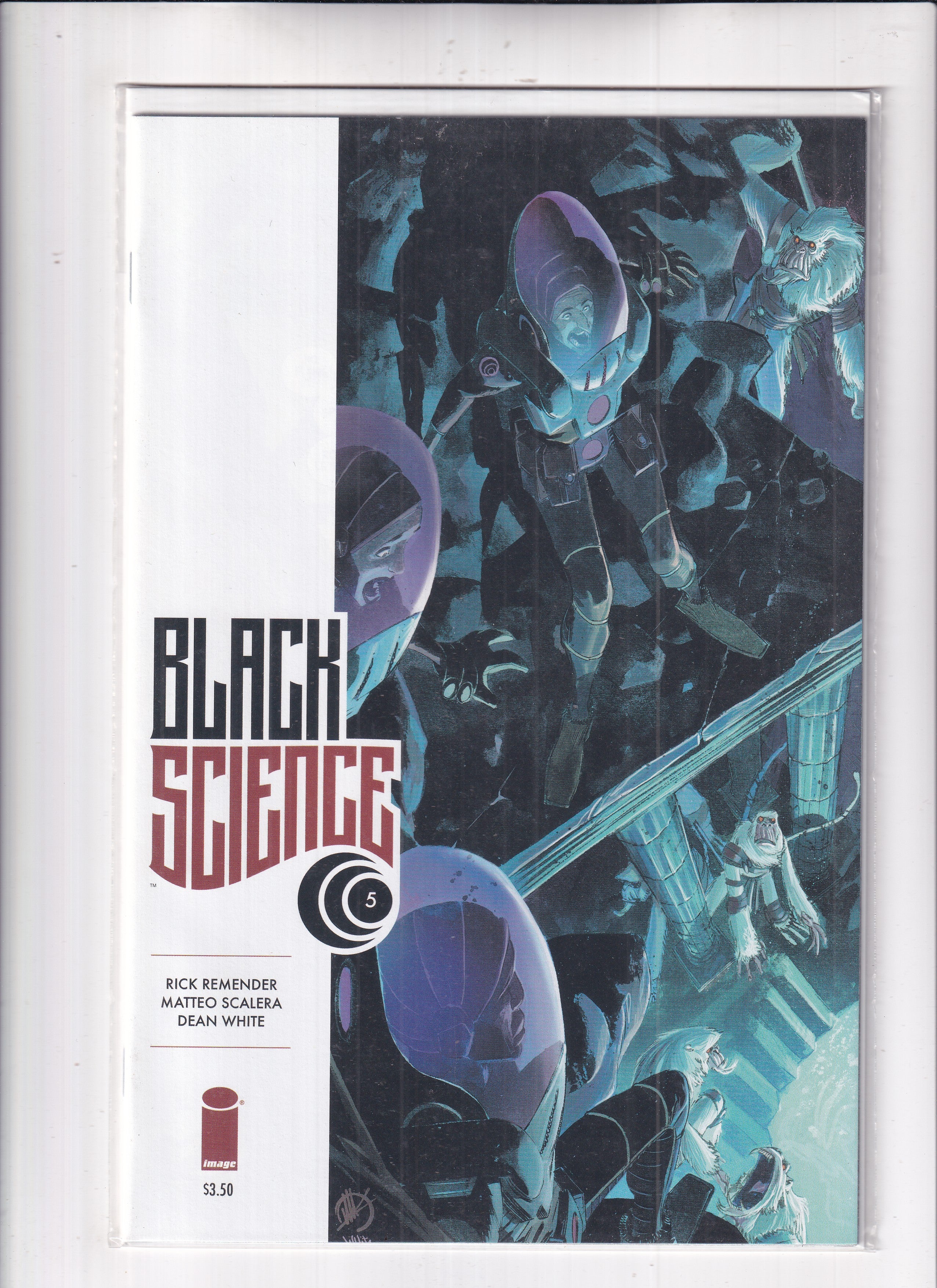 Black Science #5