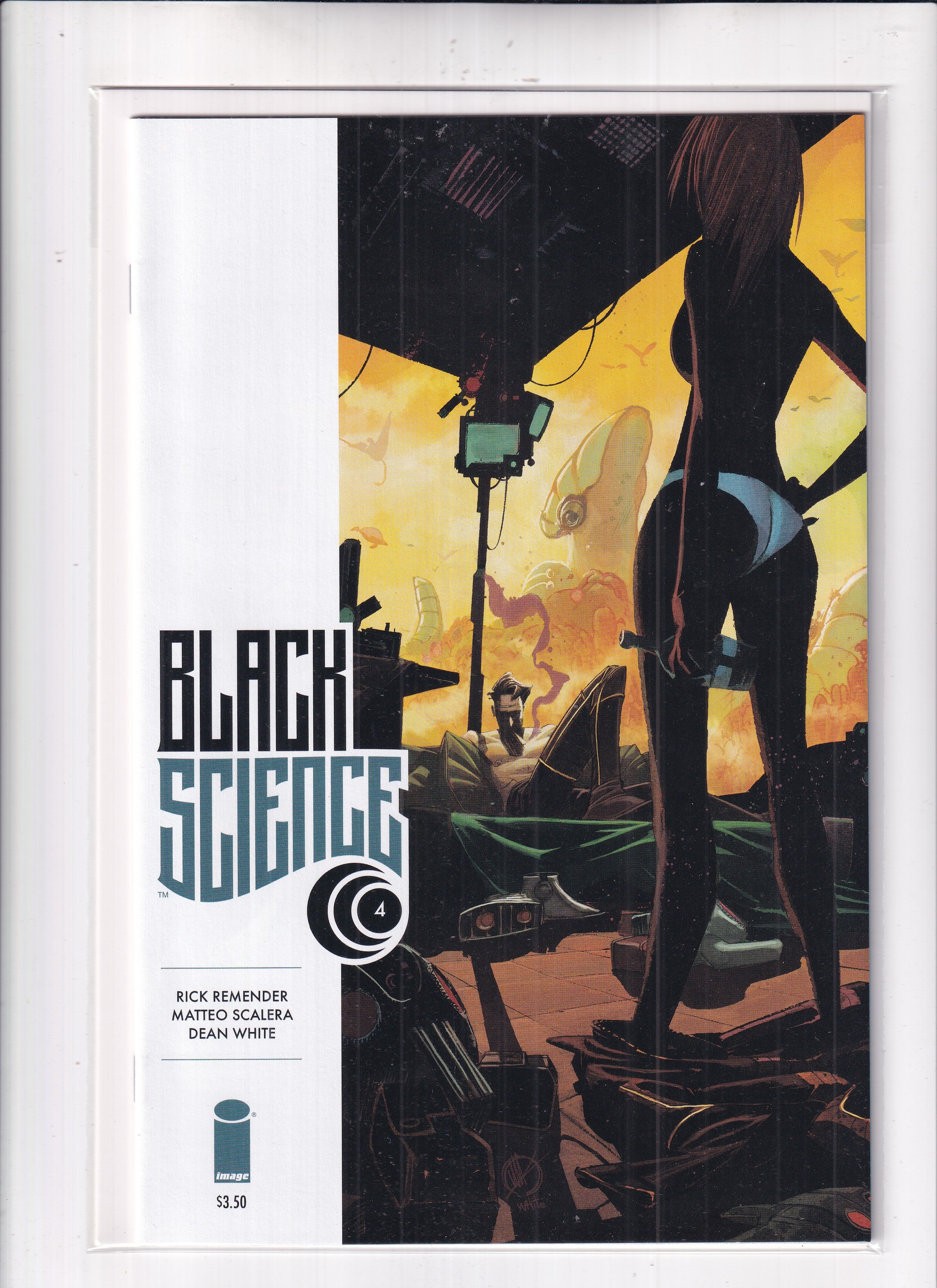 Black Science #4