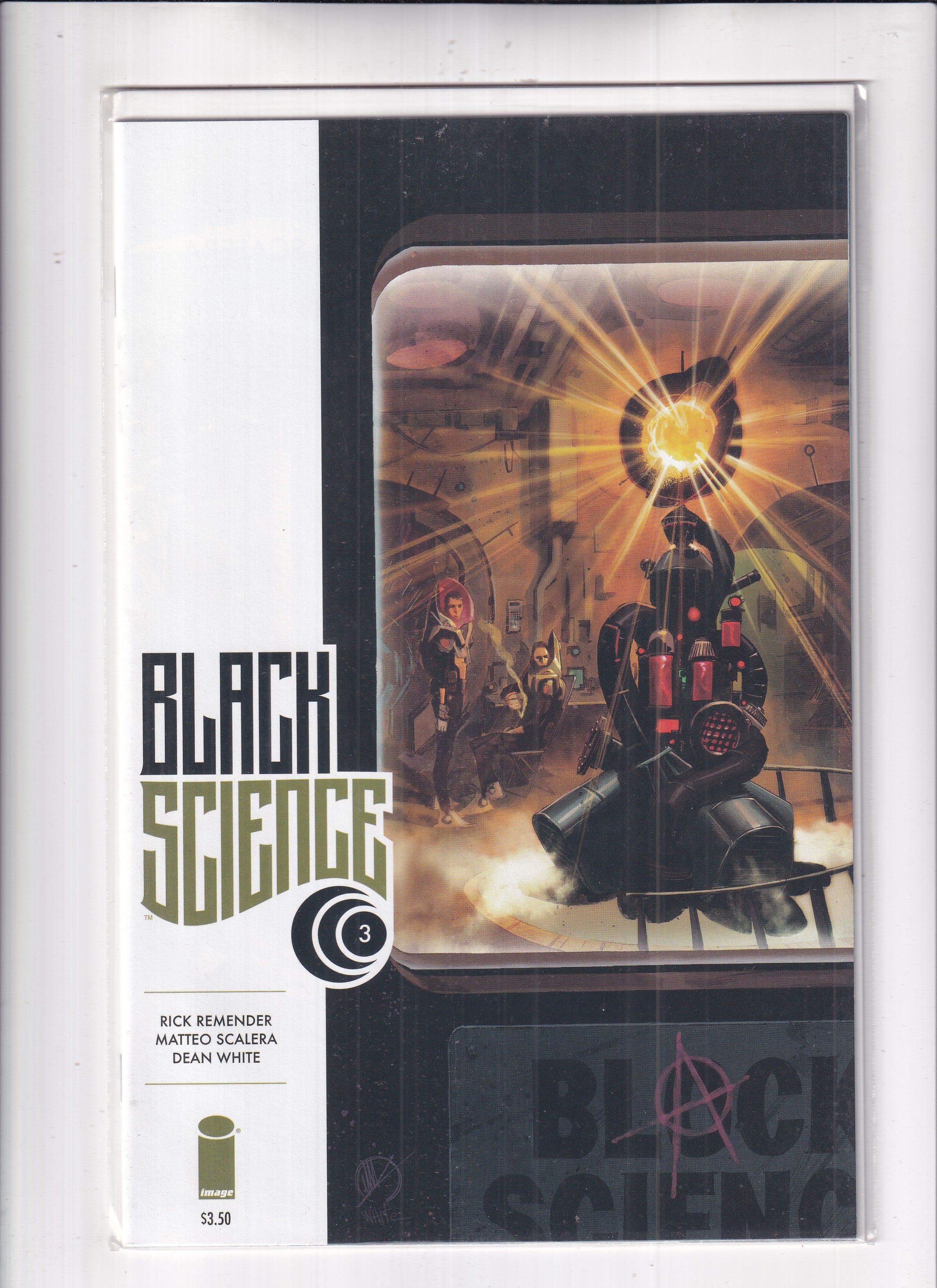 Black Science #3