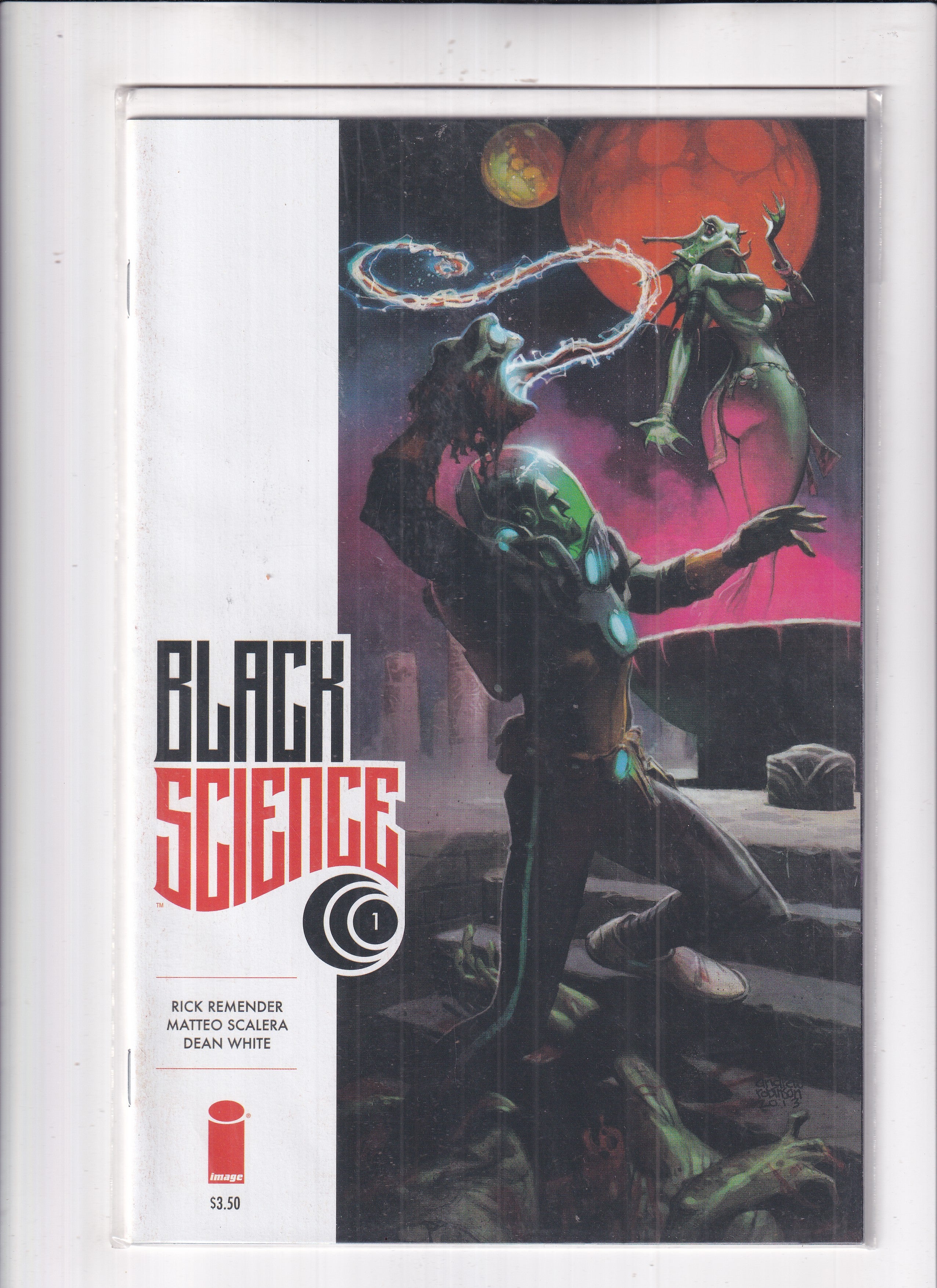 Black Science #1