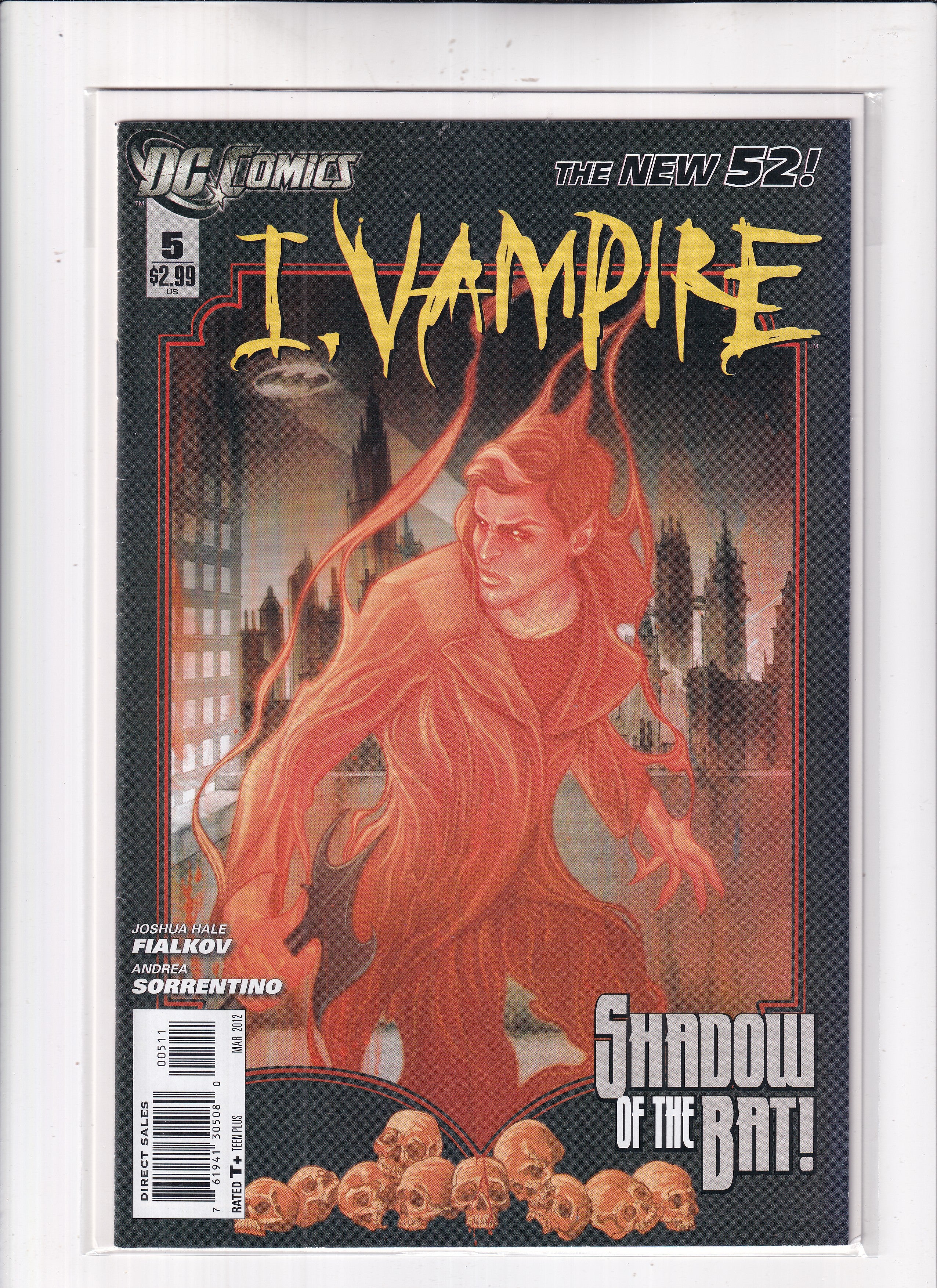I, Vampire #5