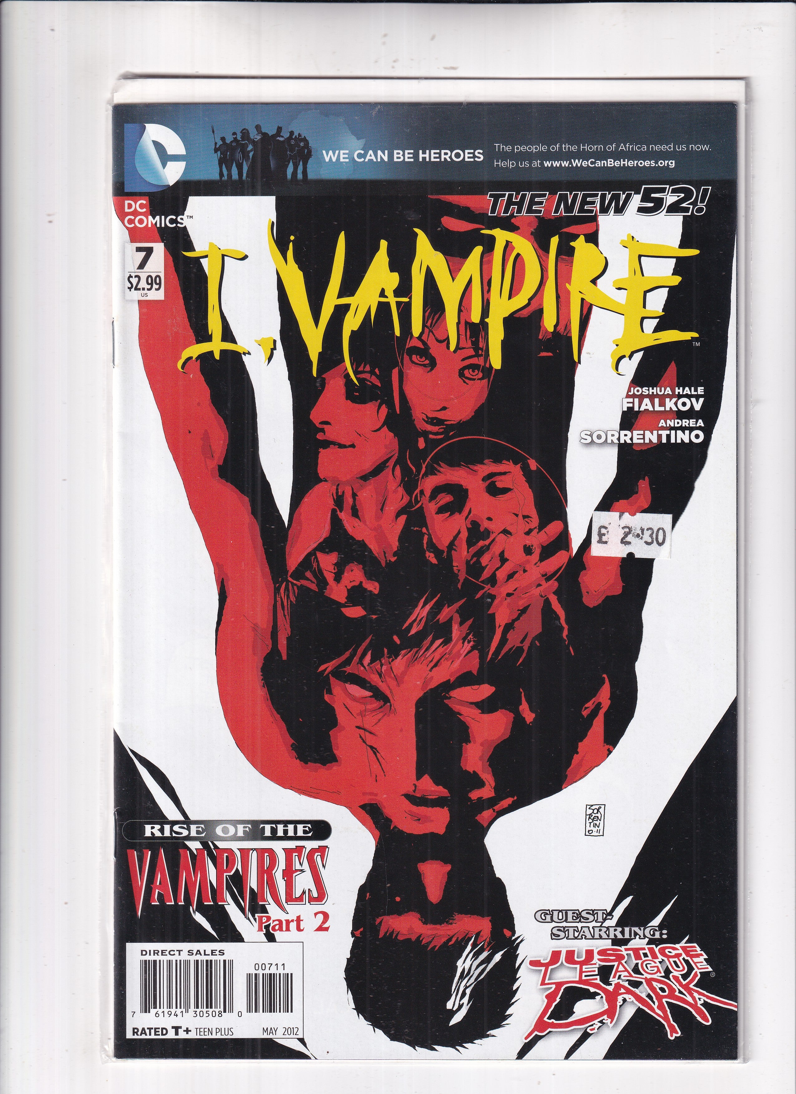 I, Vampire #7
