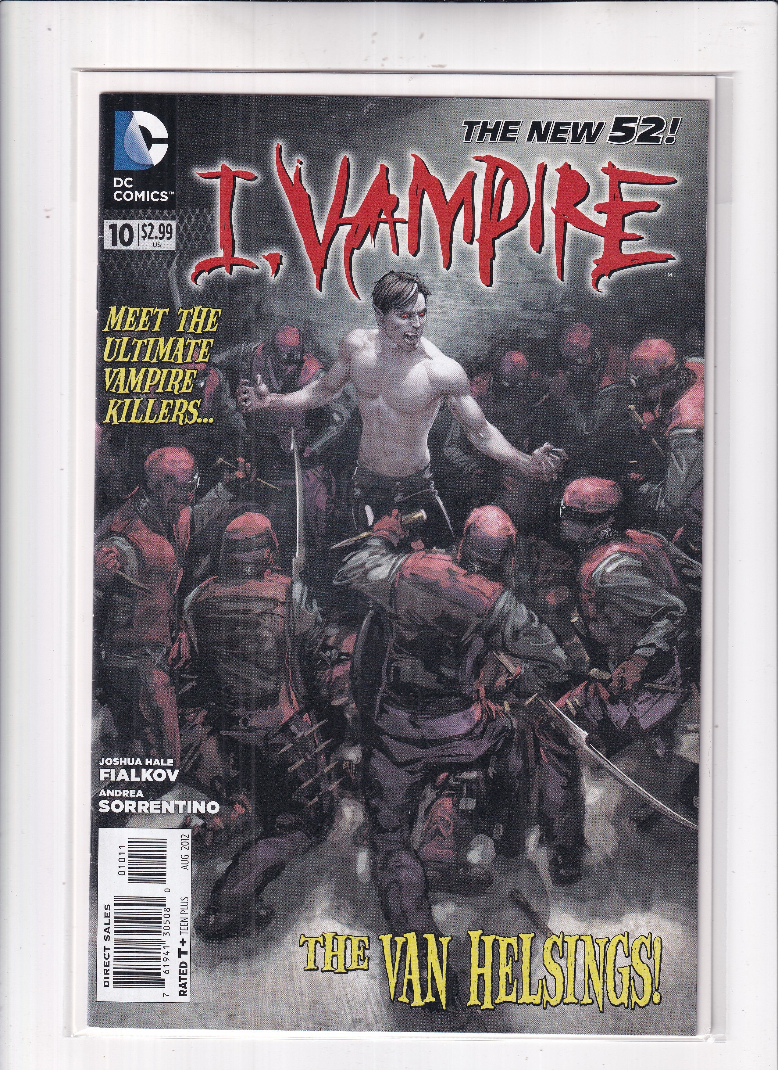 I, Vampire #10