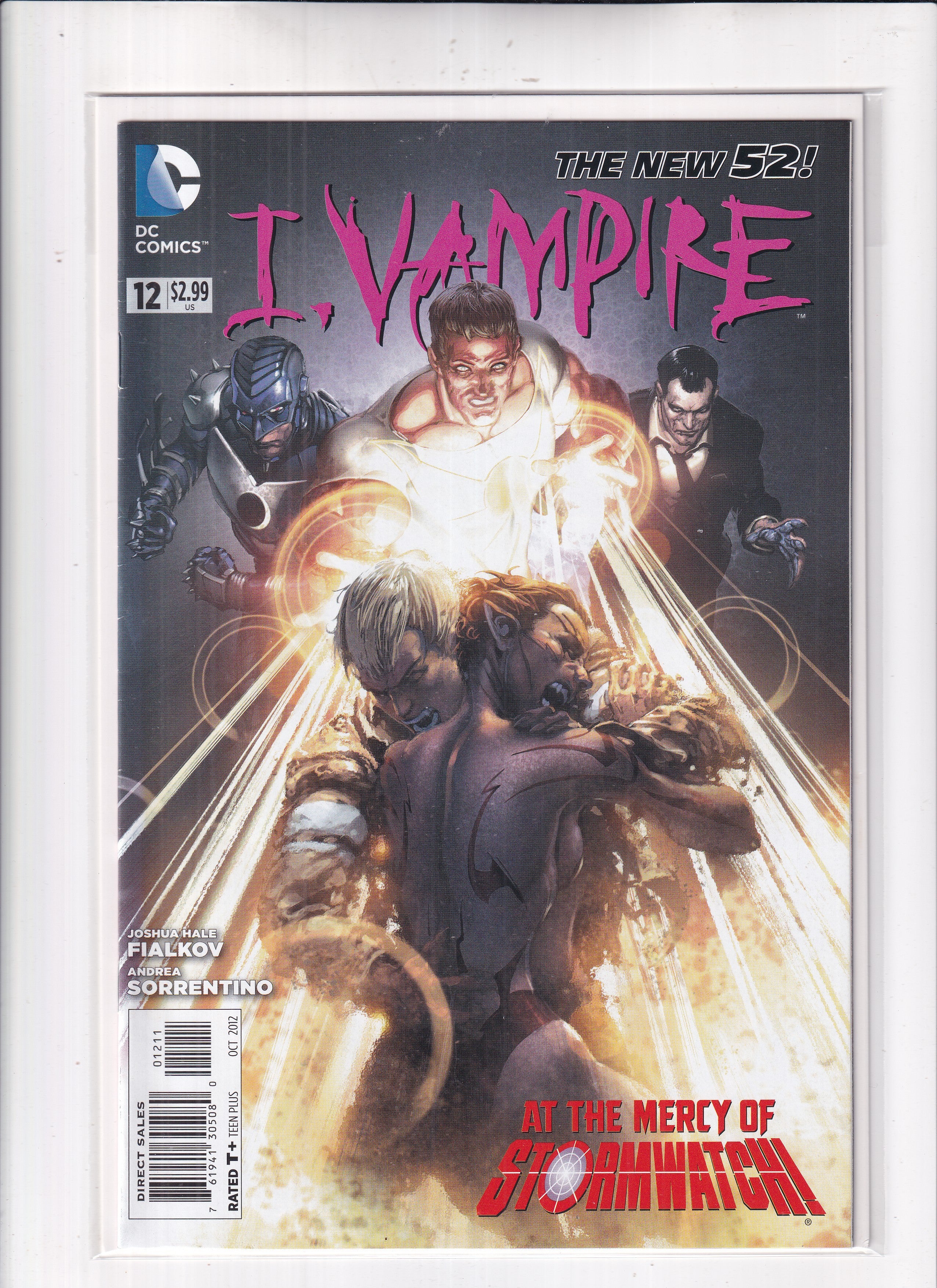 I, Vampire #12