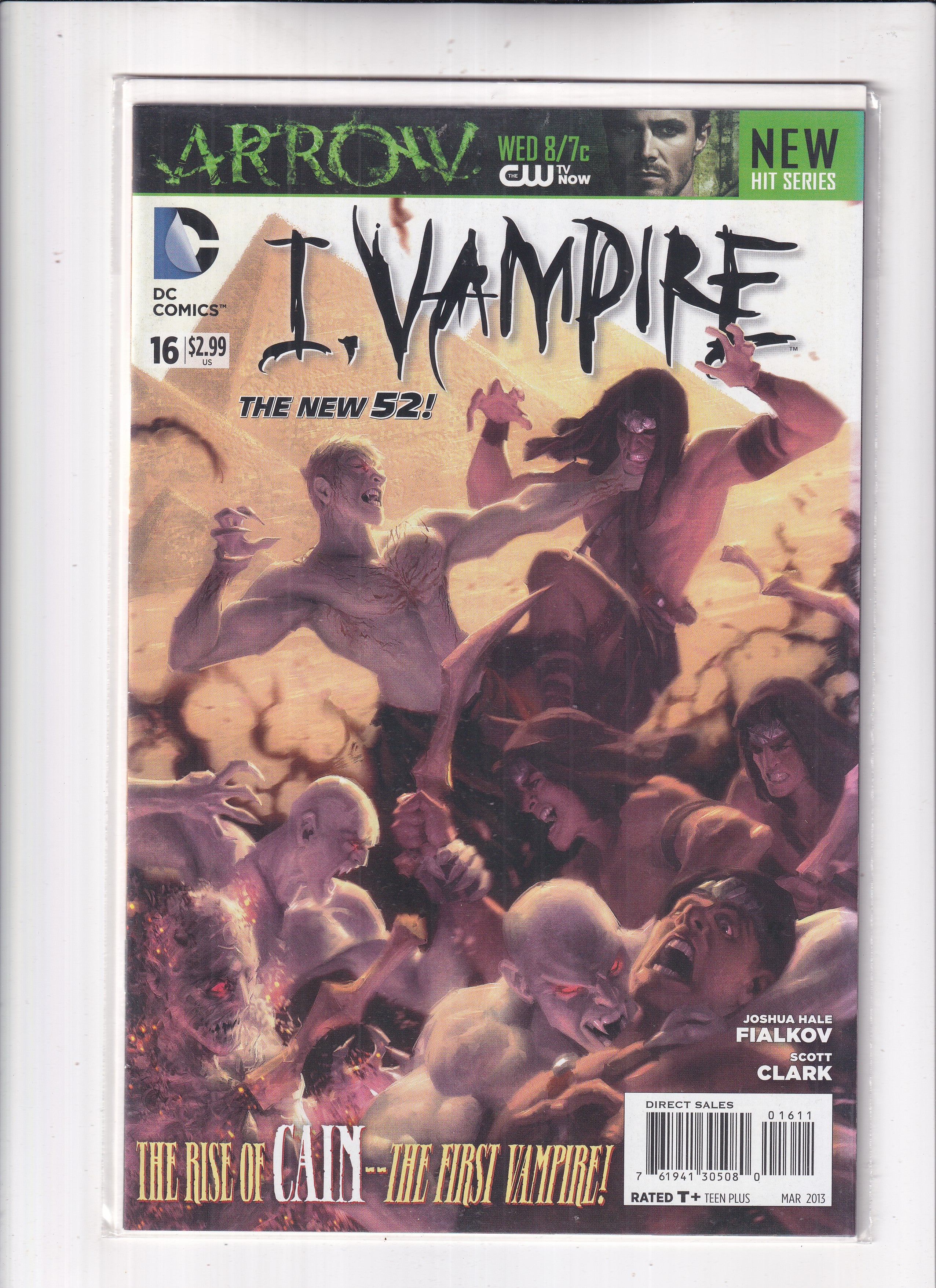 I, Vampire #16