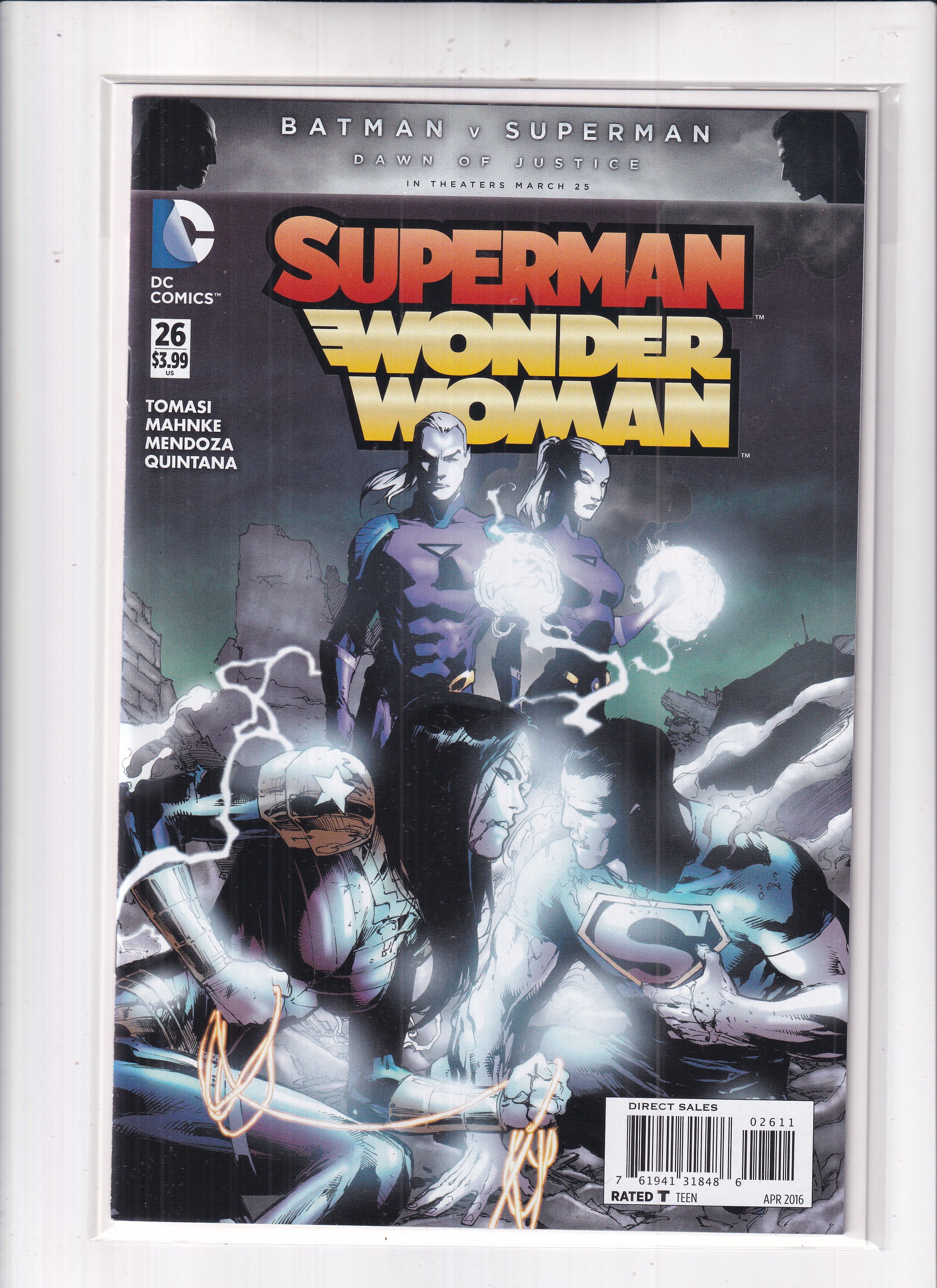 Superman Wonder Woman #26