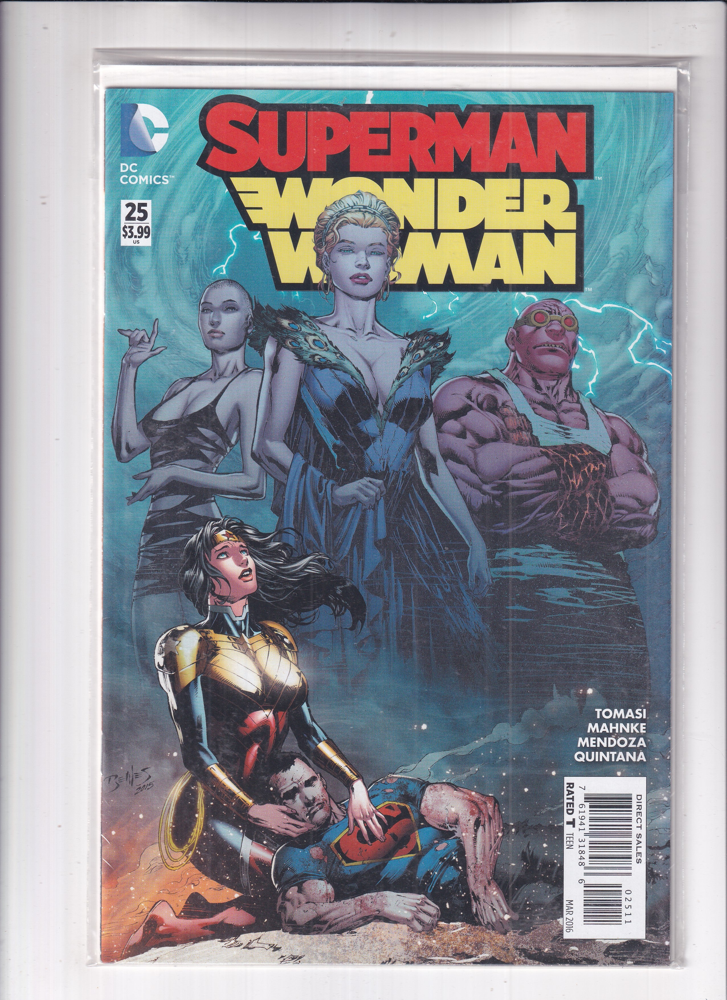 Superman Wonder Woman #25