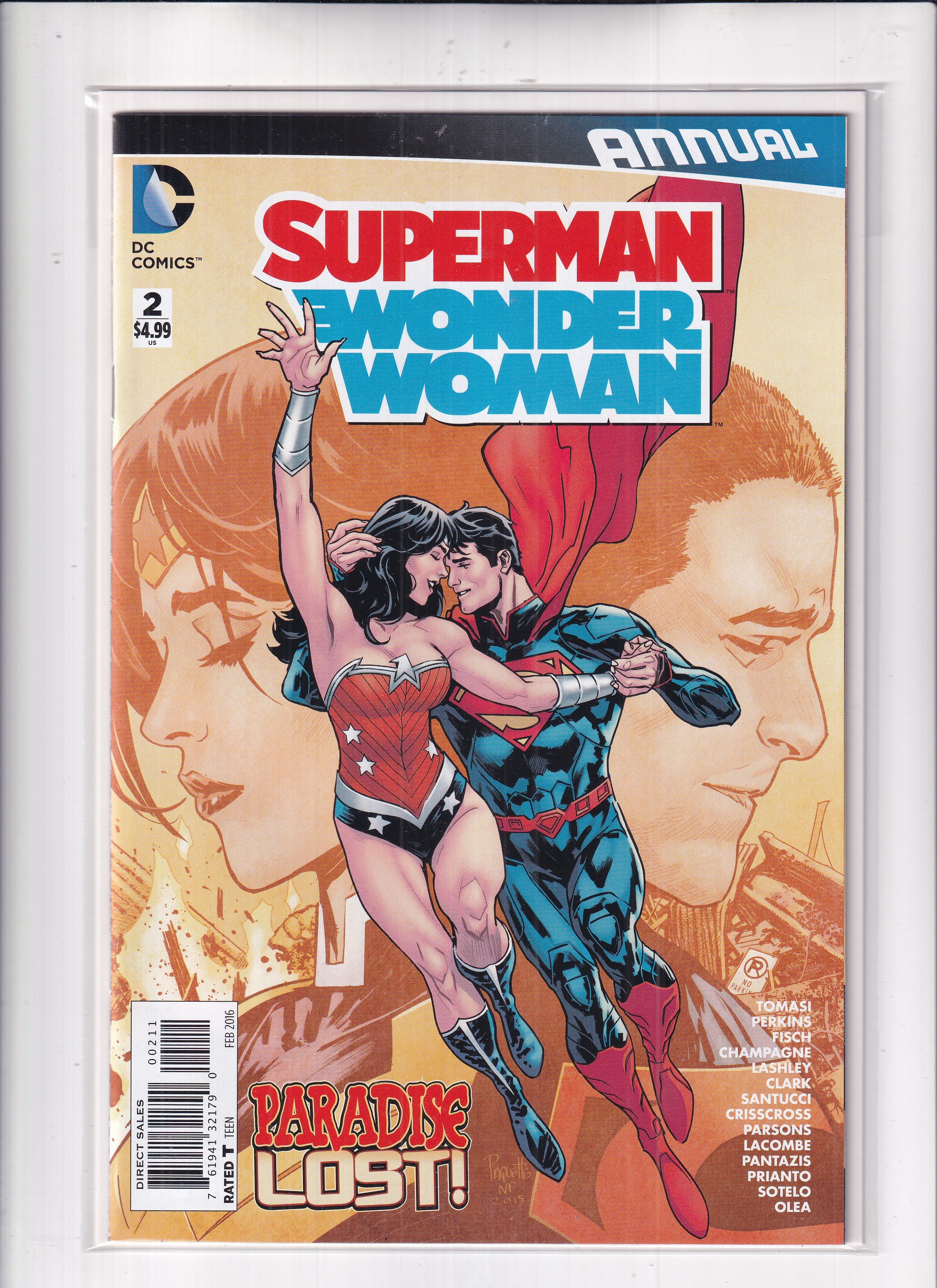Superman Wonder Woman #2 Annual