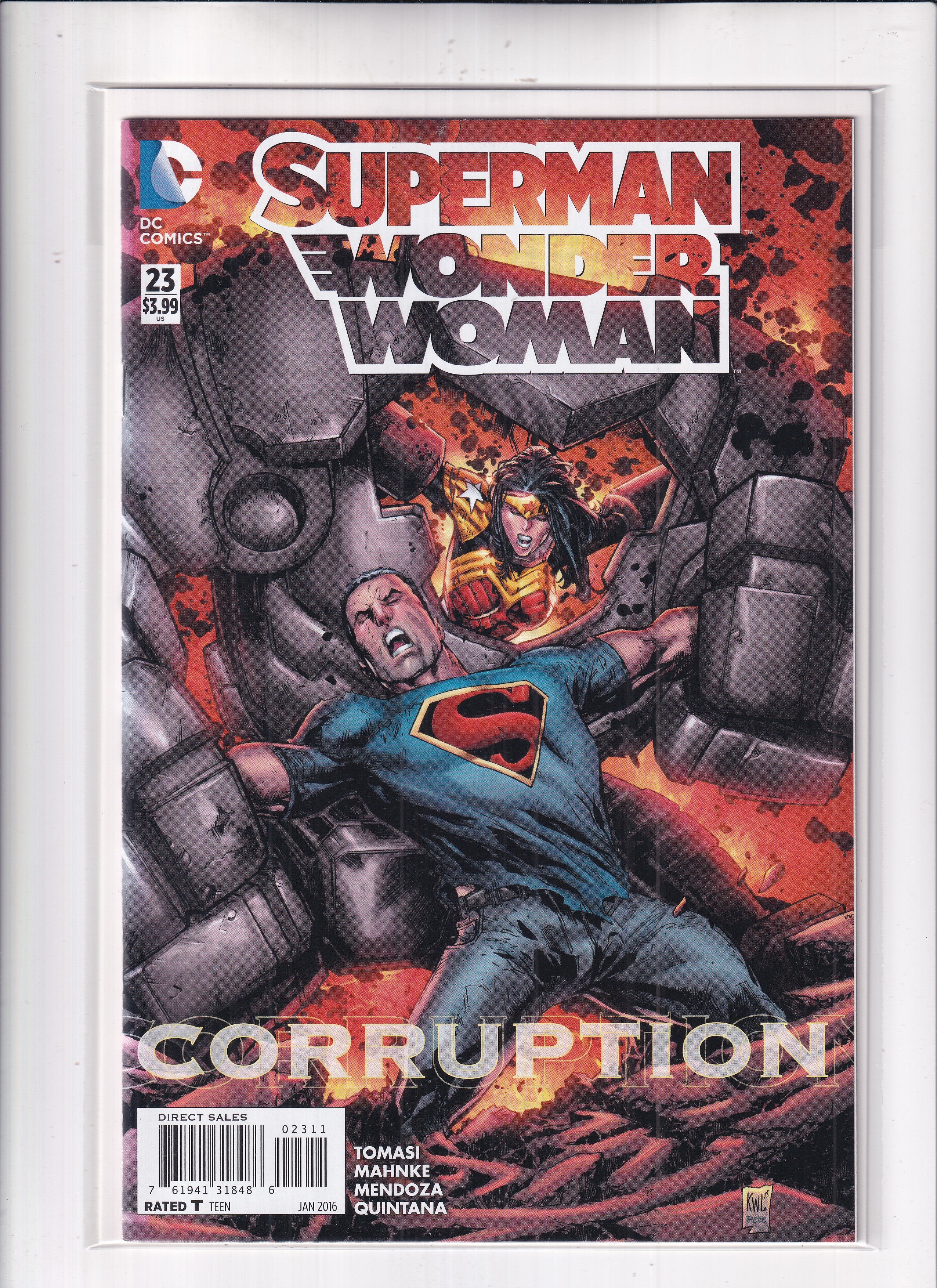 Superman Wonder Woman #23