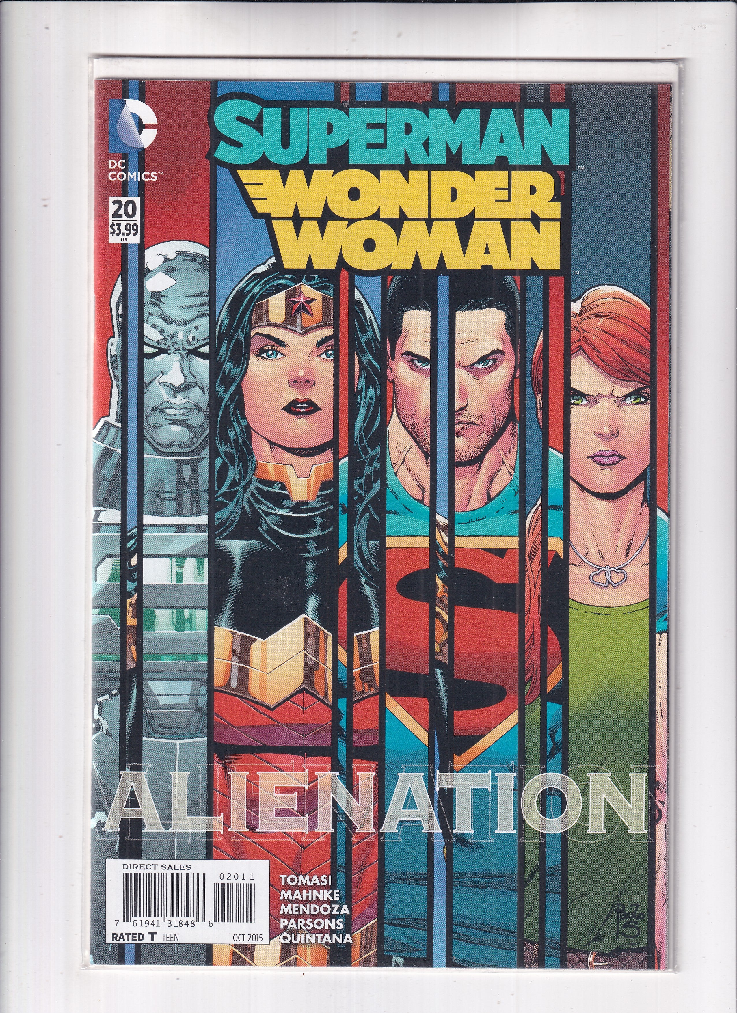 Superman Wonder Woman #20