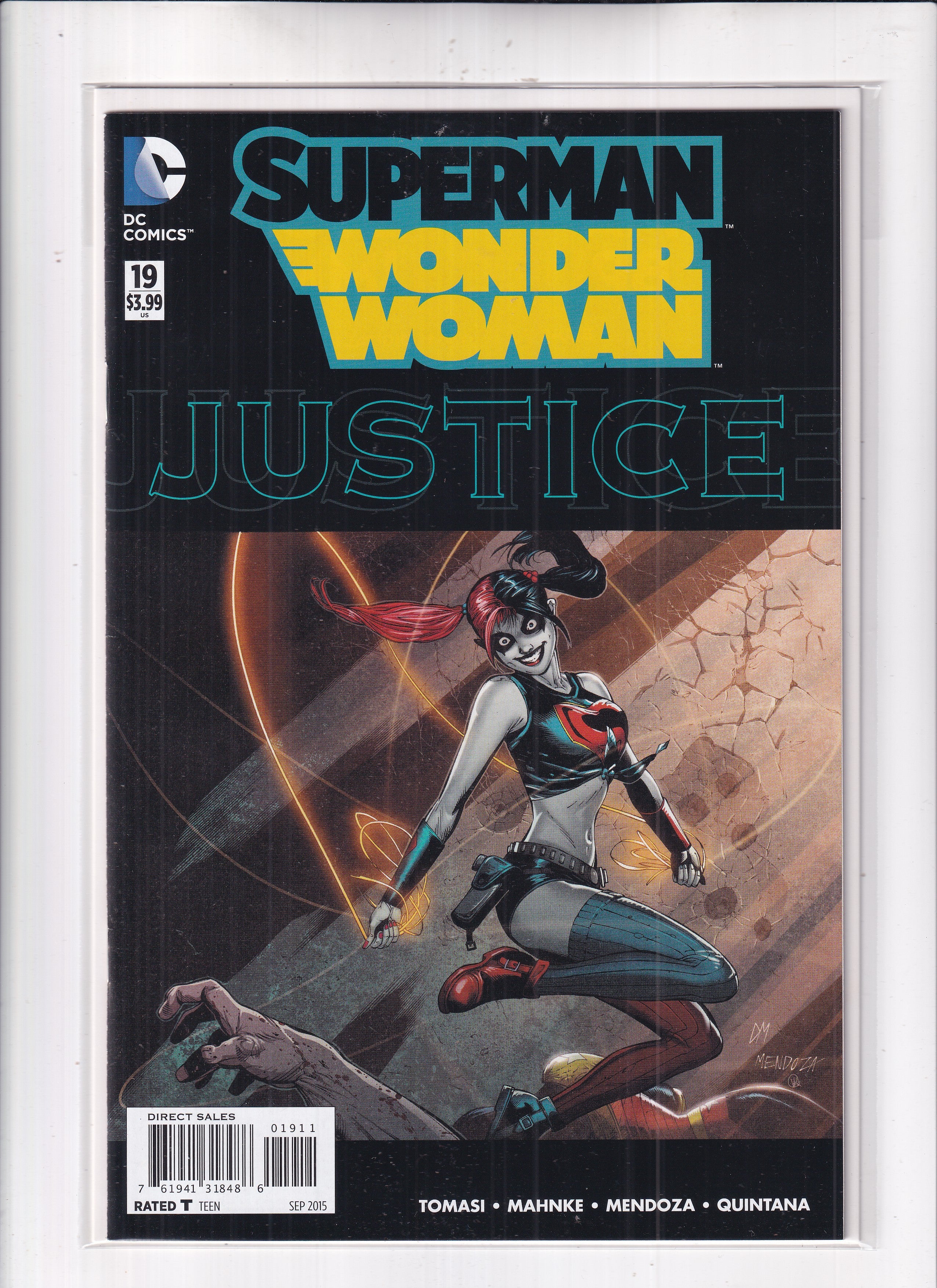 Superman Wonder Woman #19