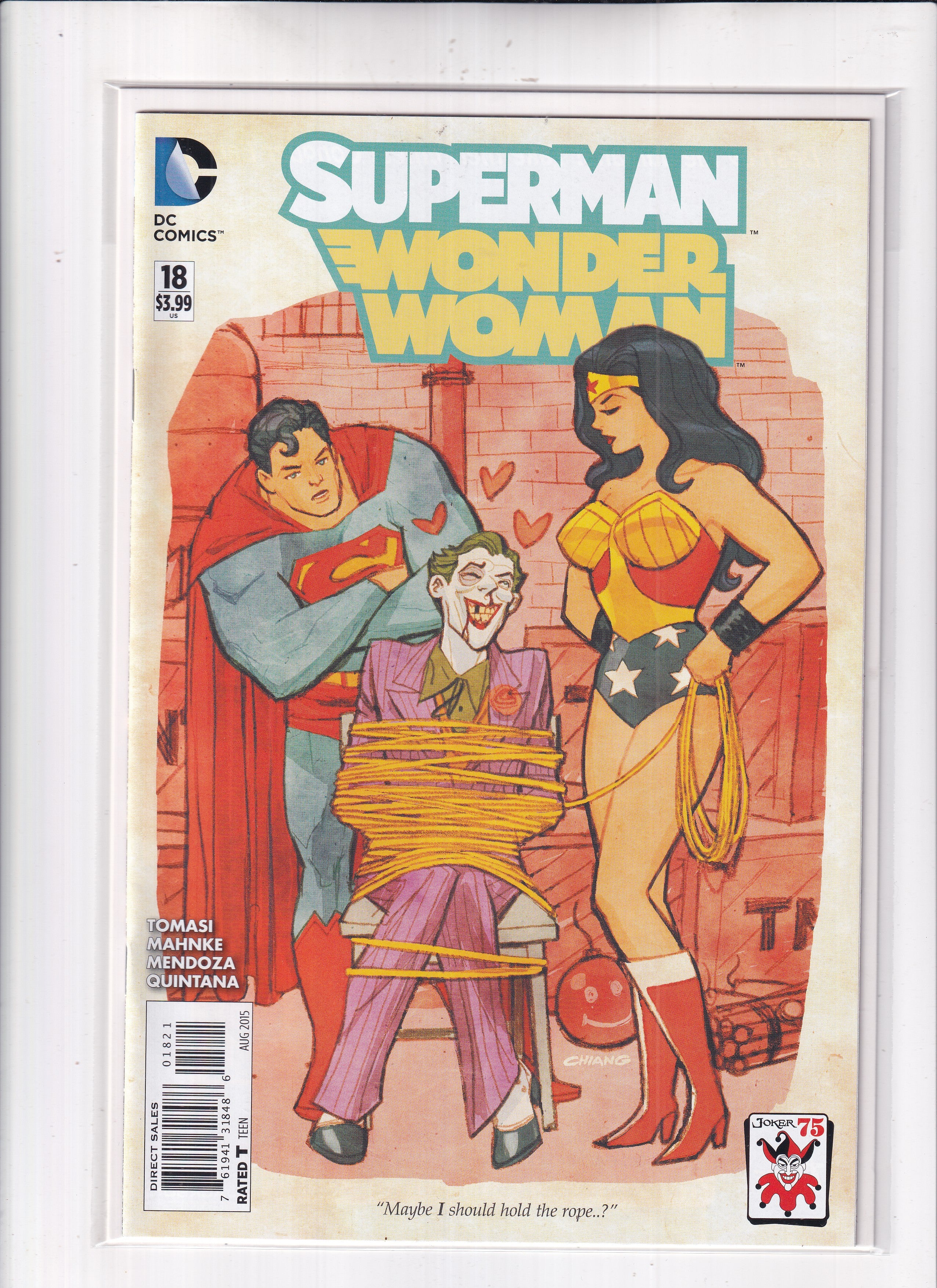 Superman Wonder Woman #18